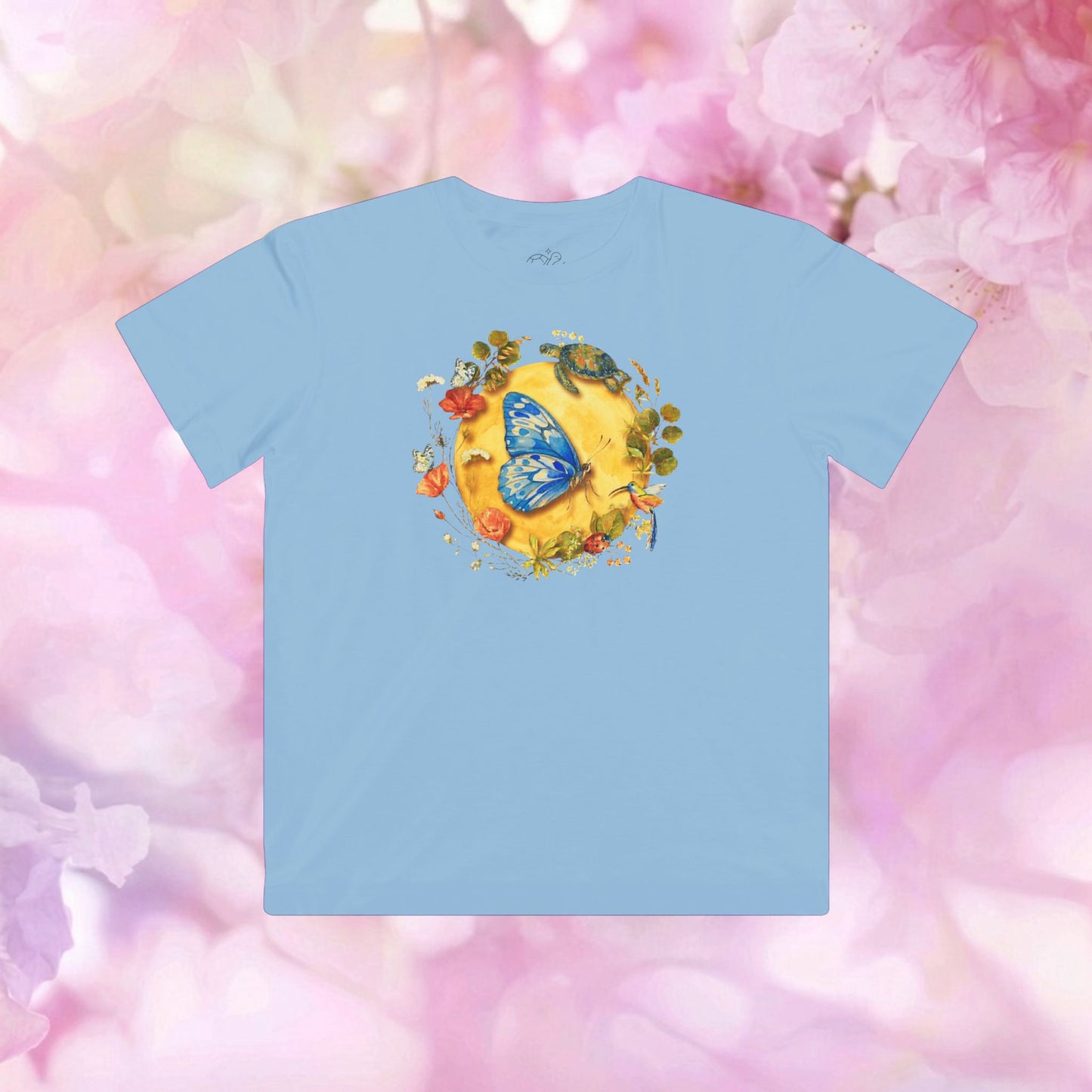 Butterfly Moon Garden - Kids Fine Jersey Tee