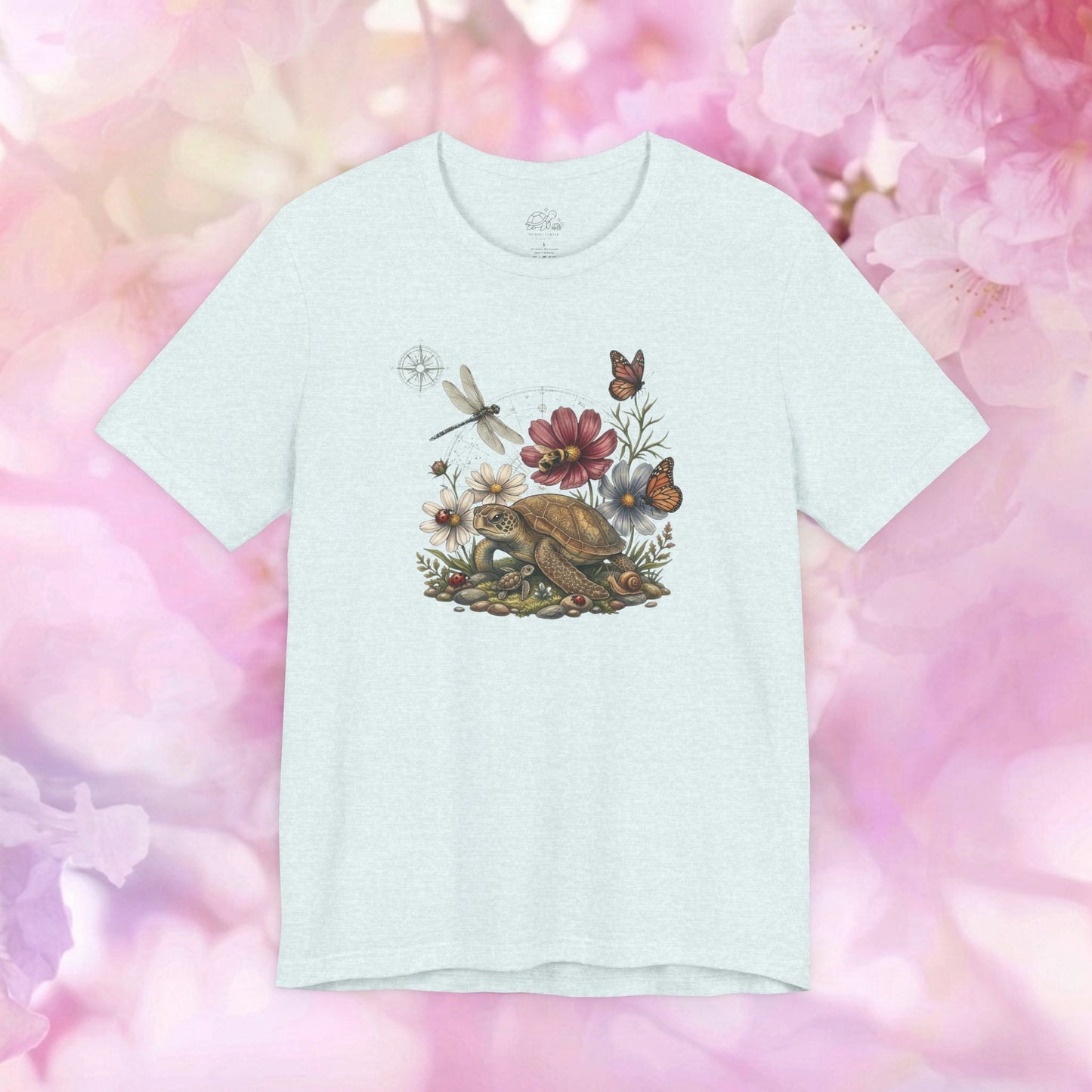 Garden Discoveries Turtle & Friends - Unisex Jersey Tee