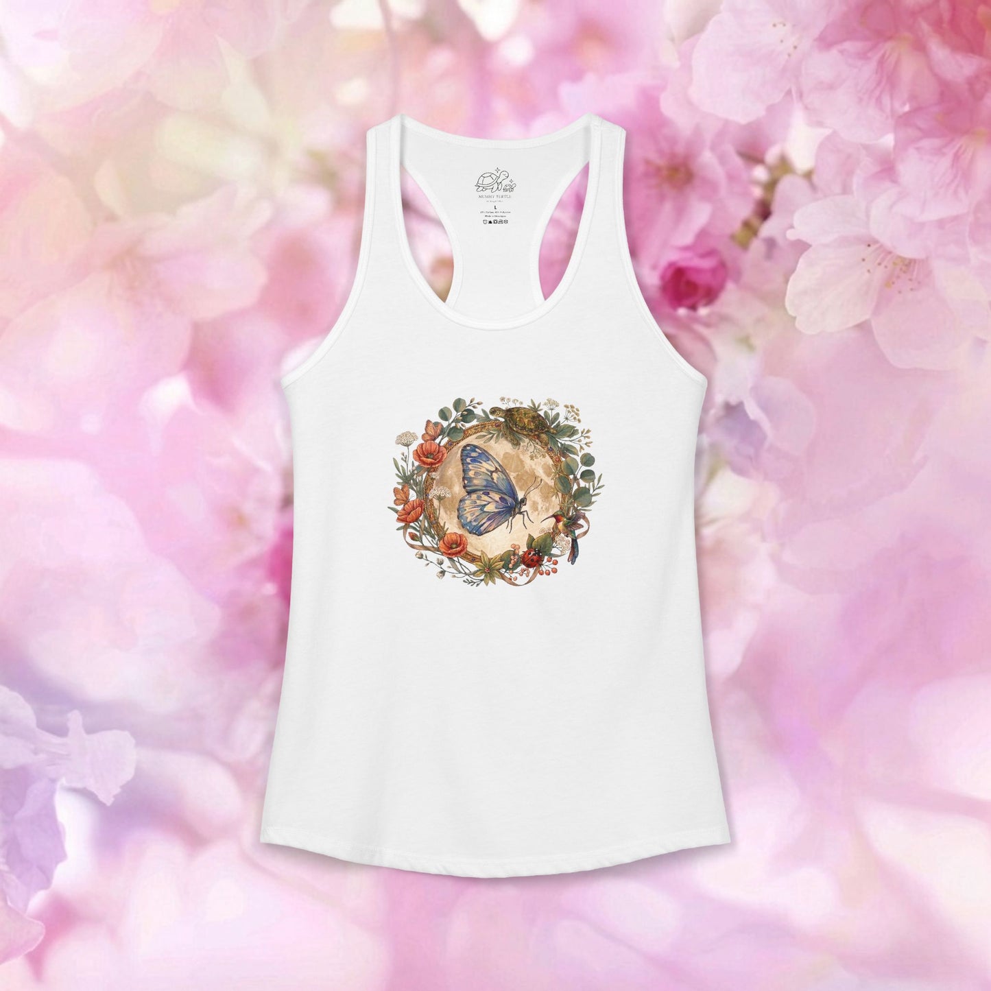 Harvest Moon Sanctuary - Women's Racerback Tank Top