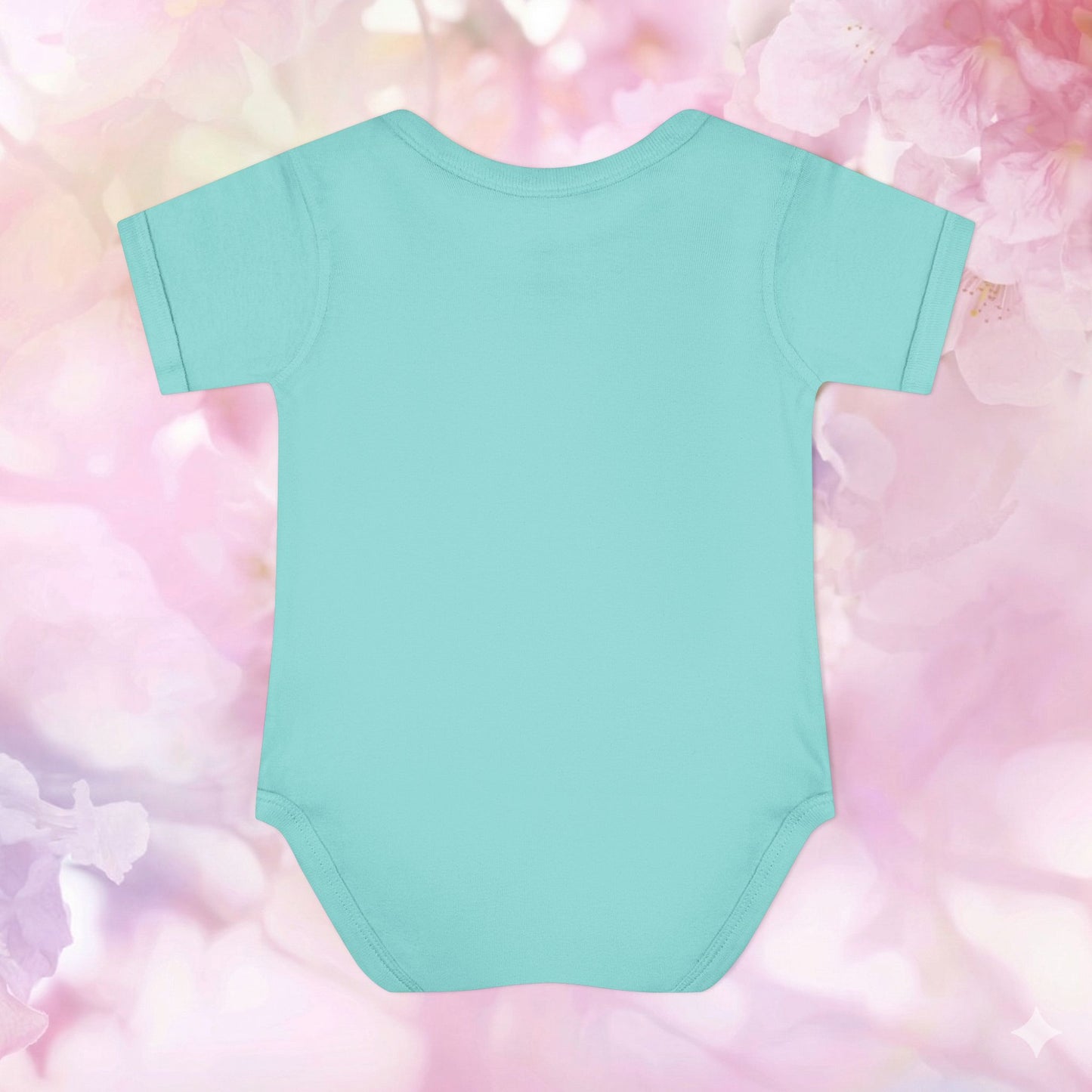 Rainbow Jellyfish & Turtle - Infant Baby Bodysuit