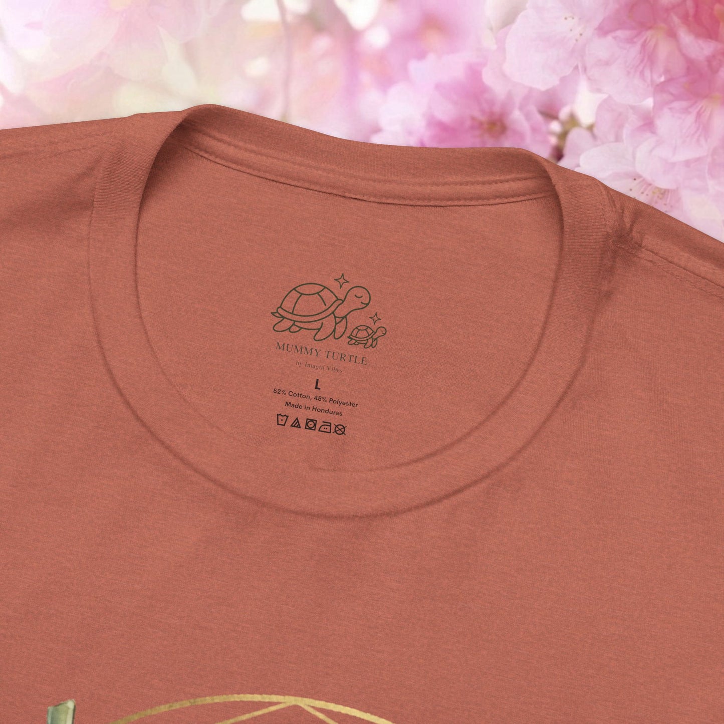 Bamboo Snuggles Panda & Turtle - Unisex Jersey Tee