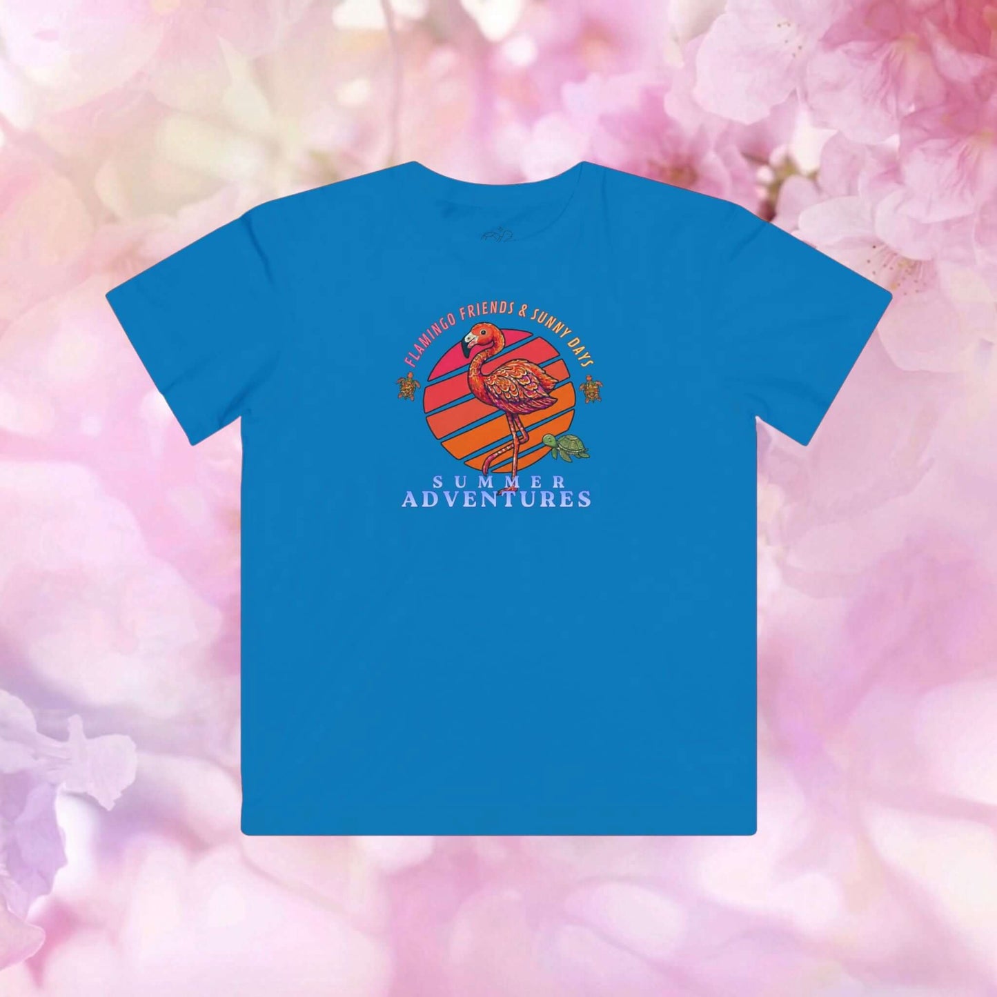 Summer Adventure Kids Fine Jersey Tee