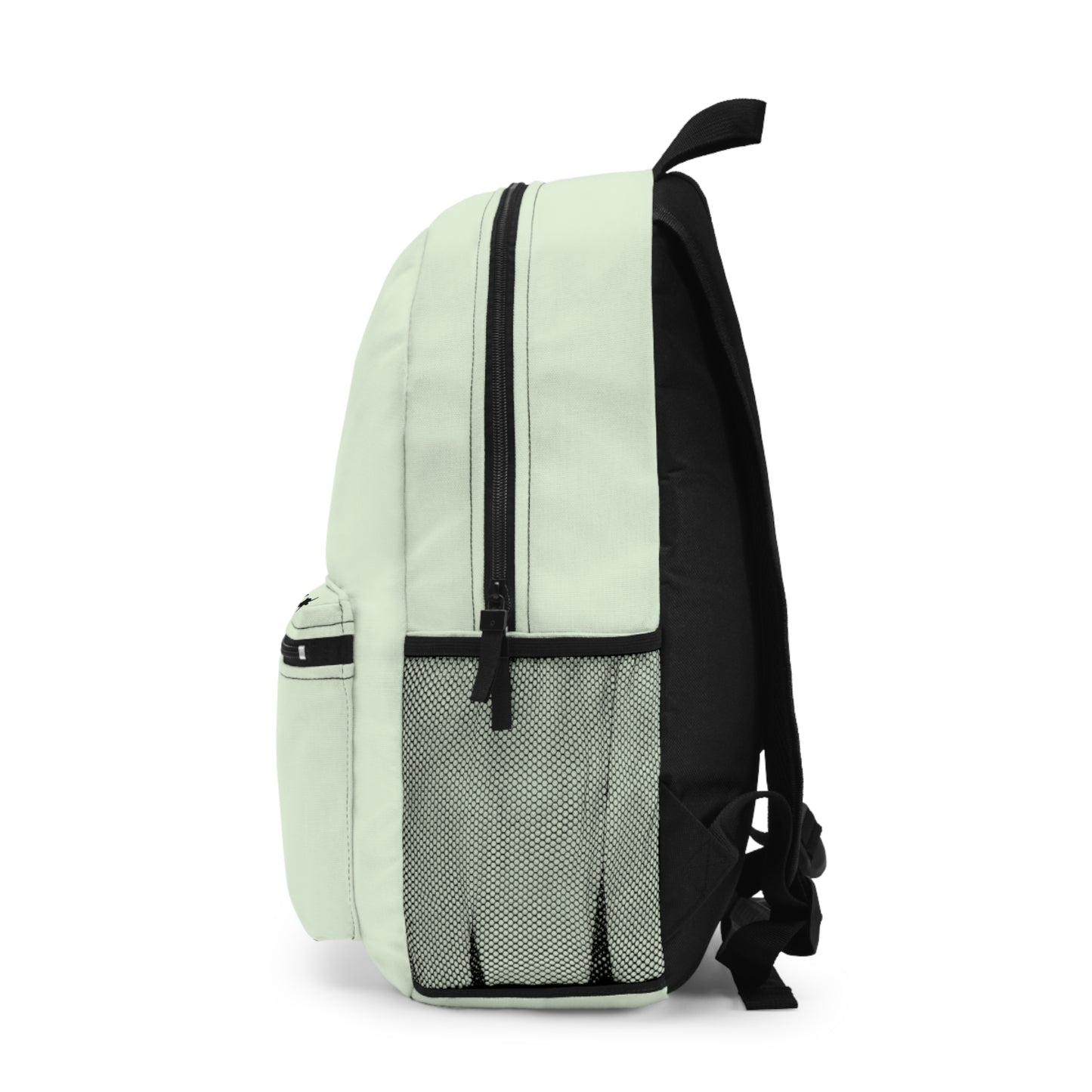 Side view of the Otter Oasis Kids Explorer Backpack, a kids otter backpack for school and adventures.