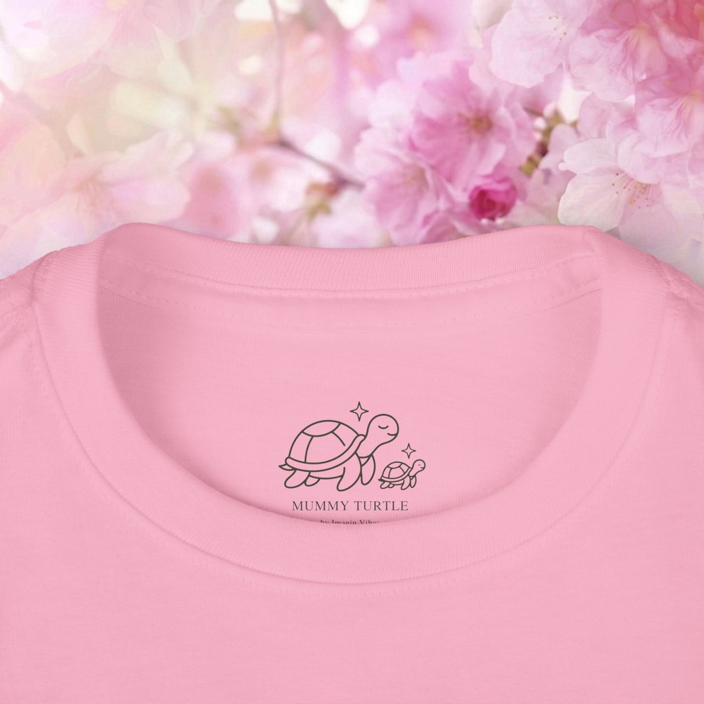 Blue Bunny Blossom Hop – Toddler Long-Sleeve Tee