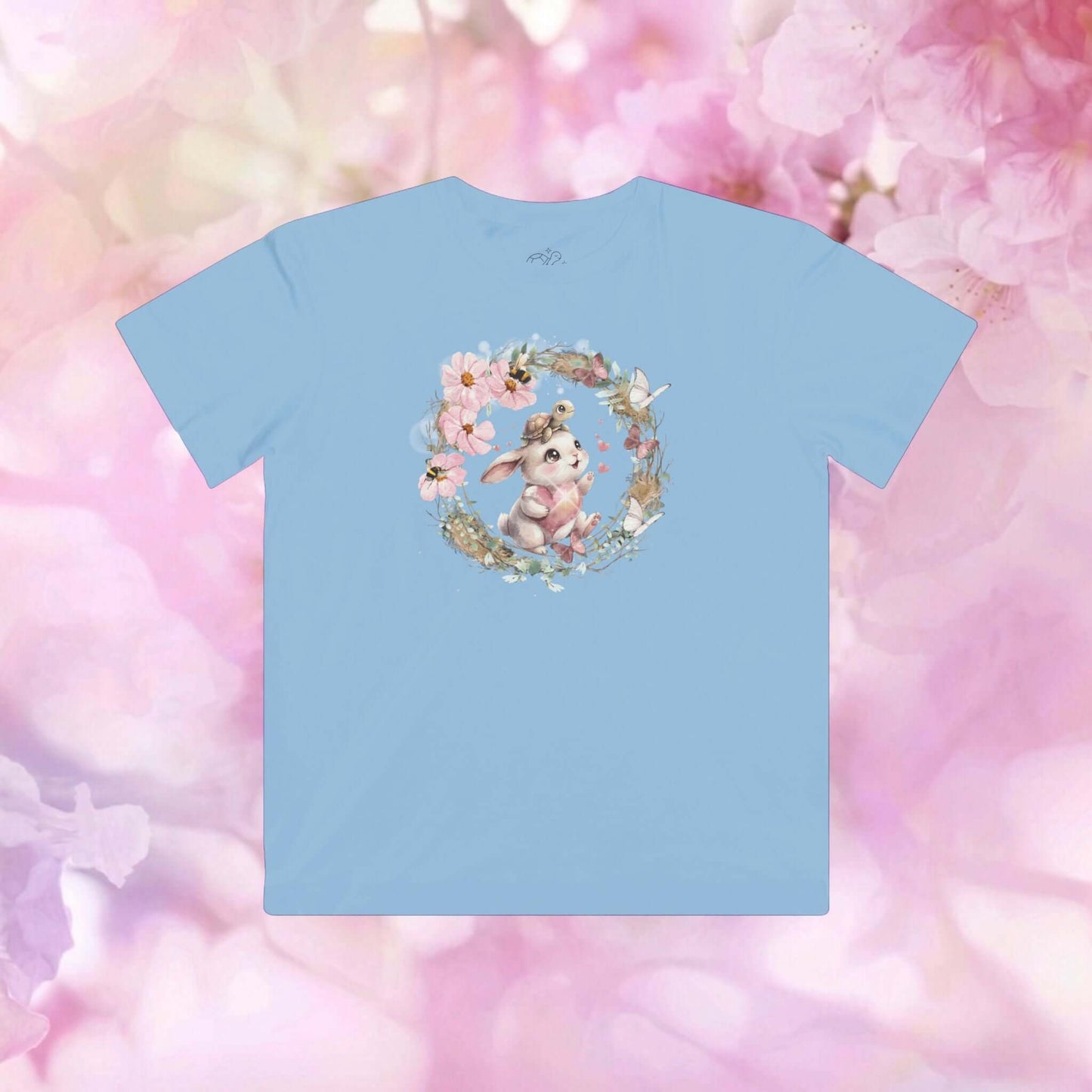 Blossom Bunny Kids Fine Jersey Tee