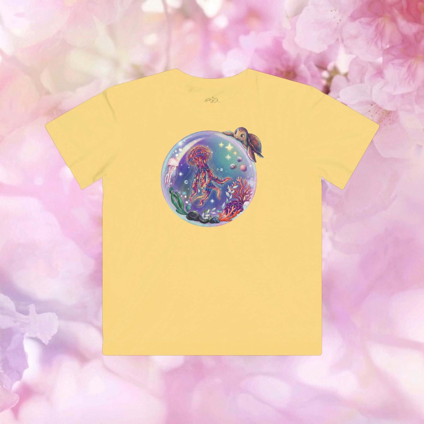 Cosmic Jelly Kids Fine Jersey Tee