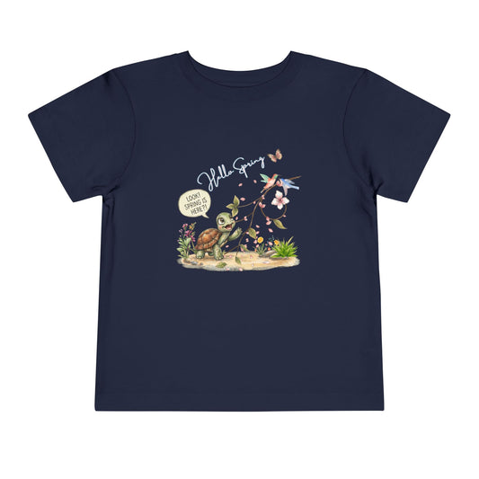 Look! Spring is Here?! – The Wide-Eyed Turtle Adventure Tee