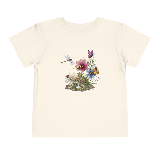 Hide & Seek in the Wildflowers – A Mummy Turtle Discovery Tee