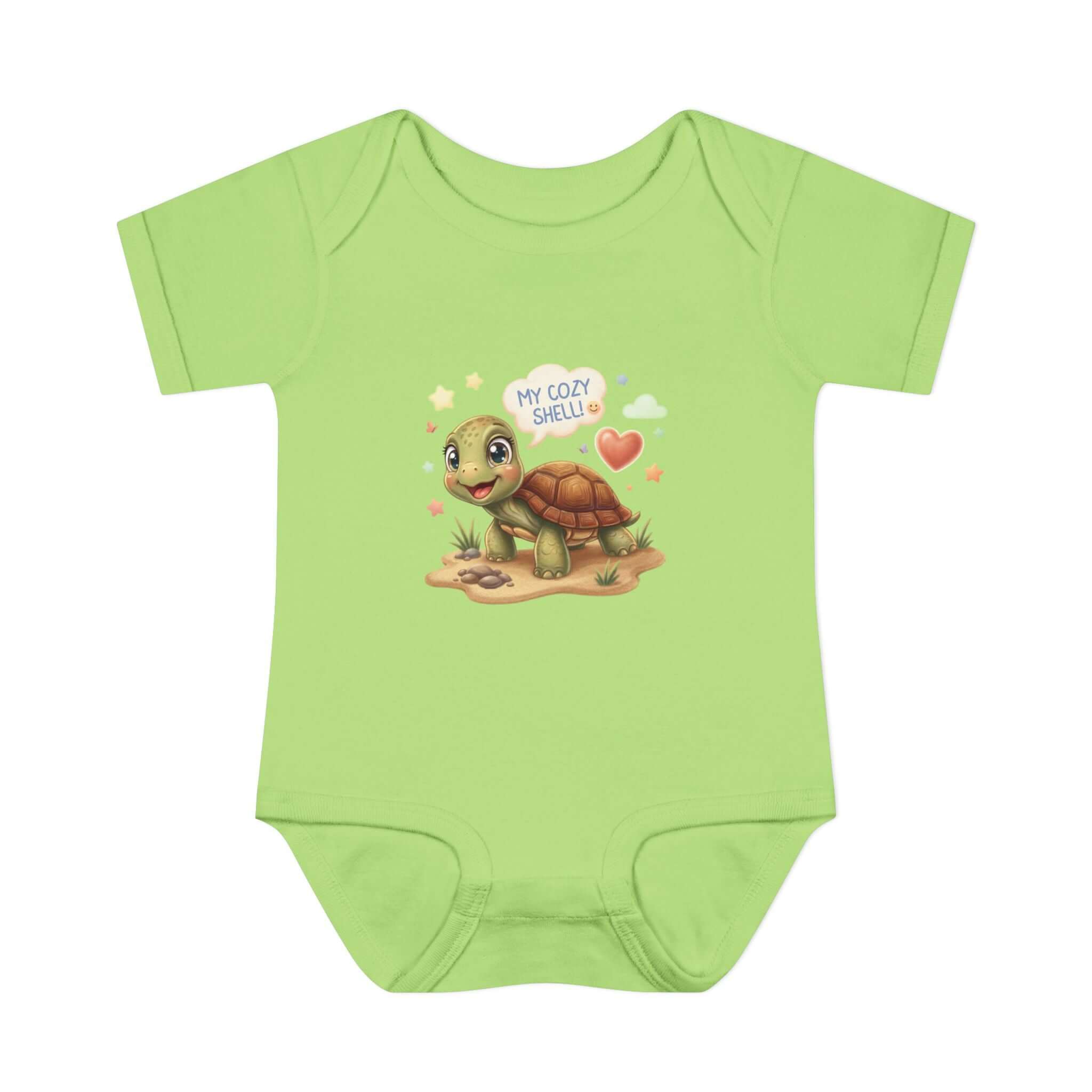 title> My Cozy Shell - Infant Baby Bodysuit – Mummy Turtle