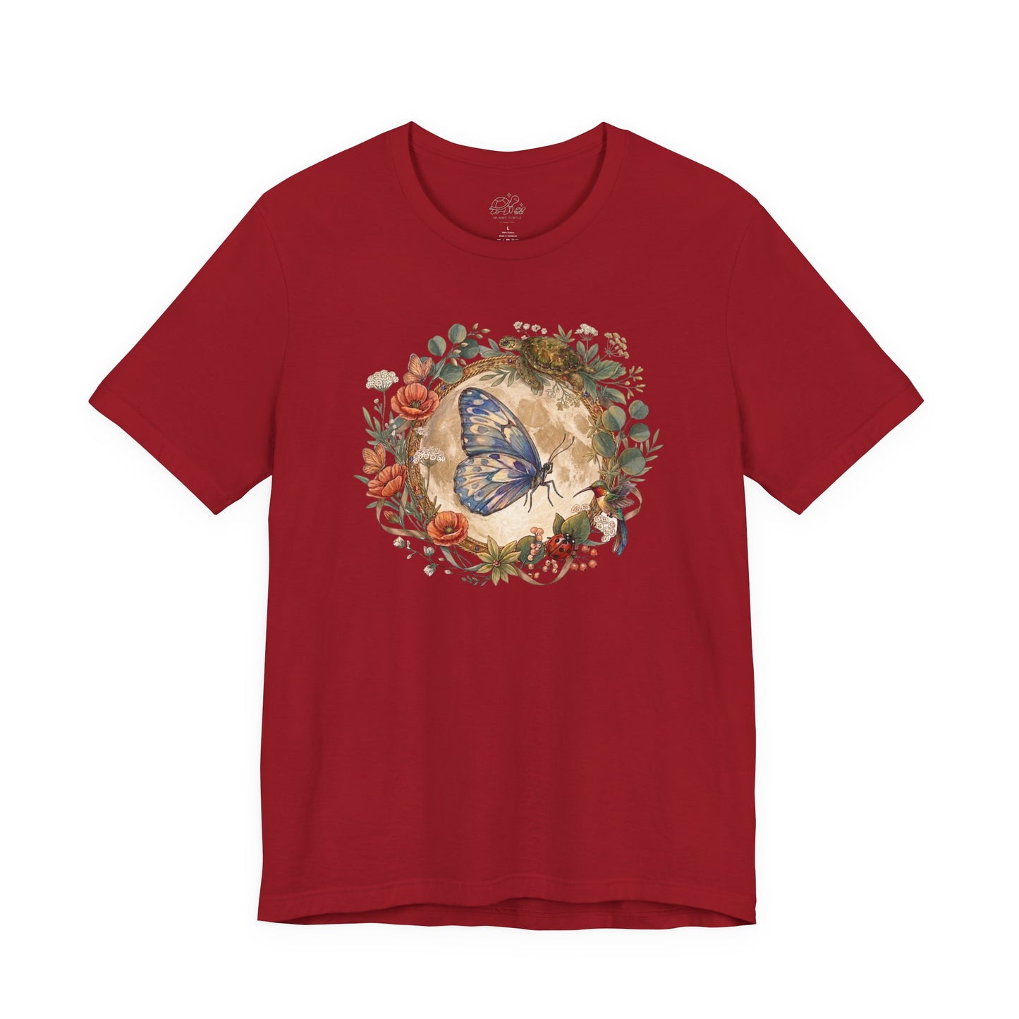 Butterfly Moon Garden - Unisex Jersey Tee