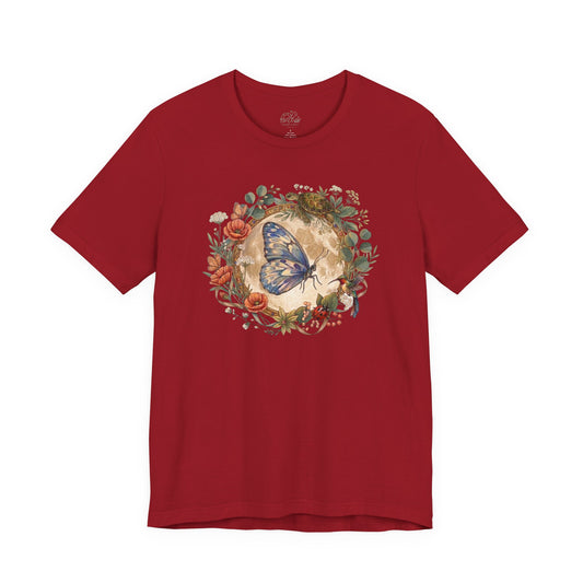 Butterfly Moon Garden - Unisex Jersey Tee