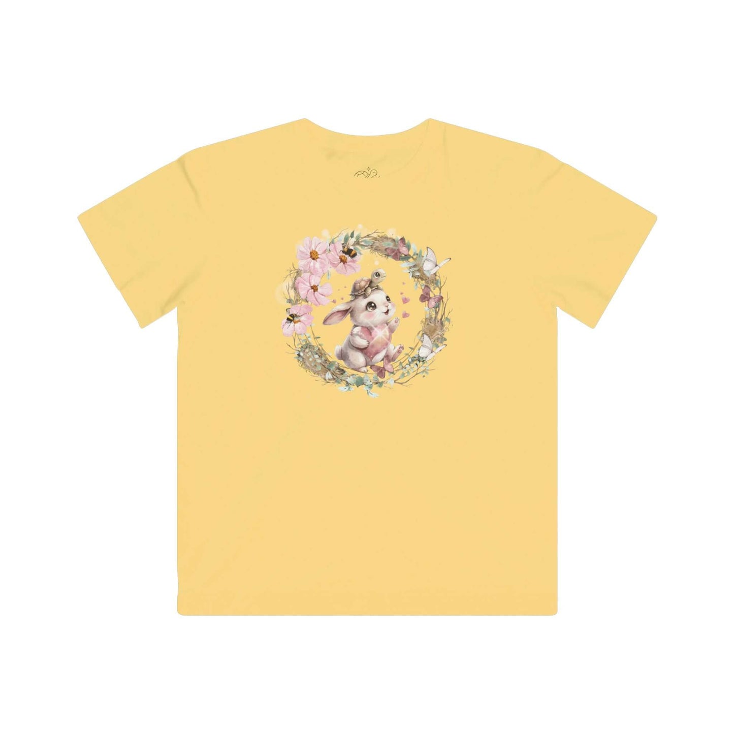 Blossom Bunny Kids Fine Jersey Tee
