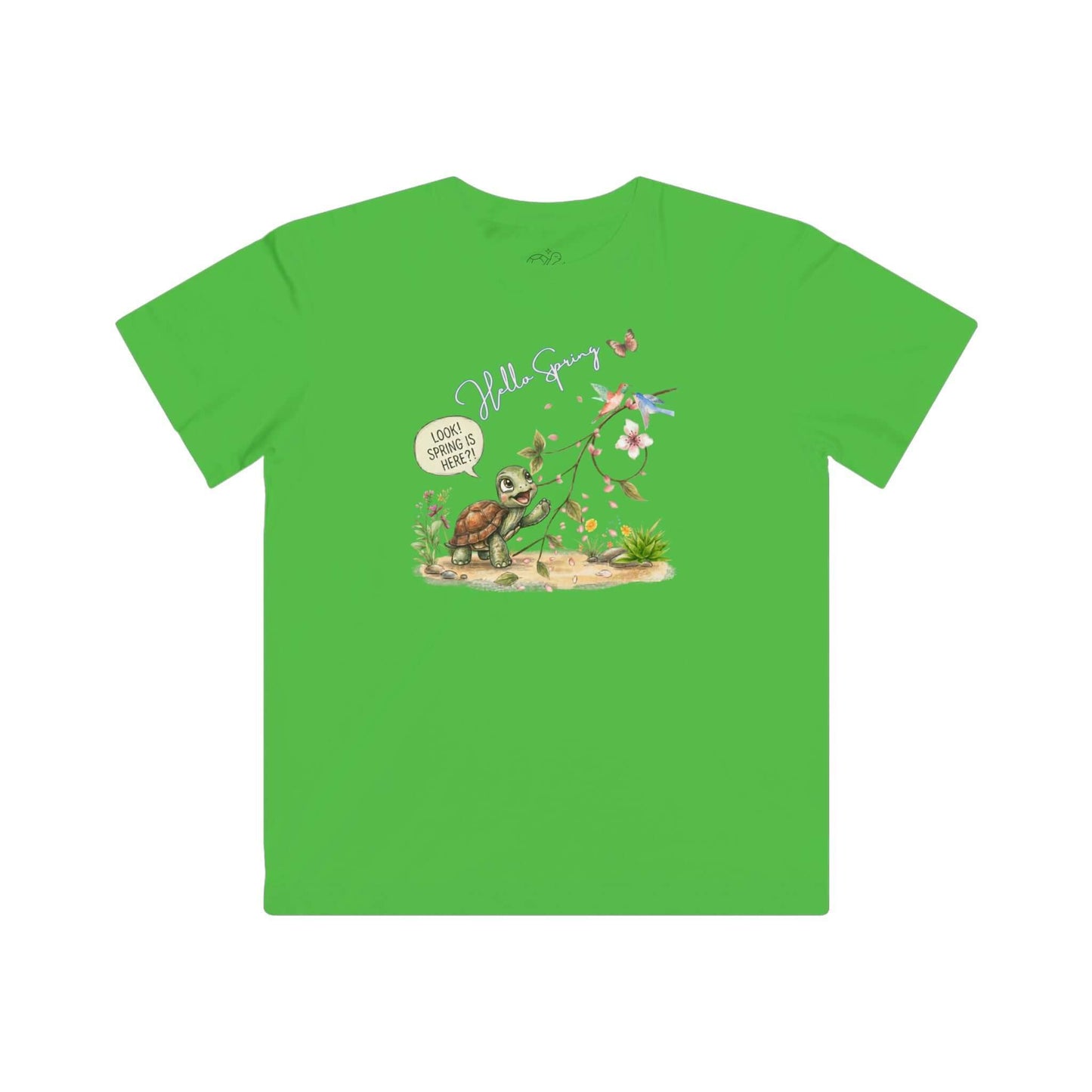 Hello Spring Kids Fine Jersey Tee