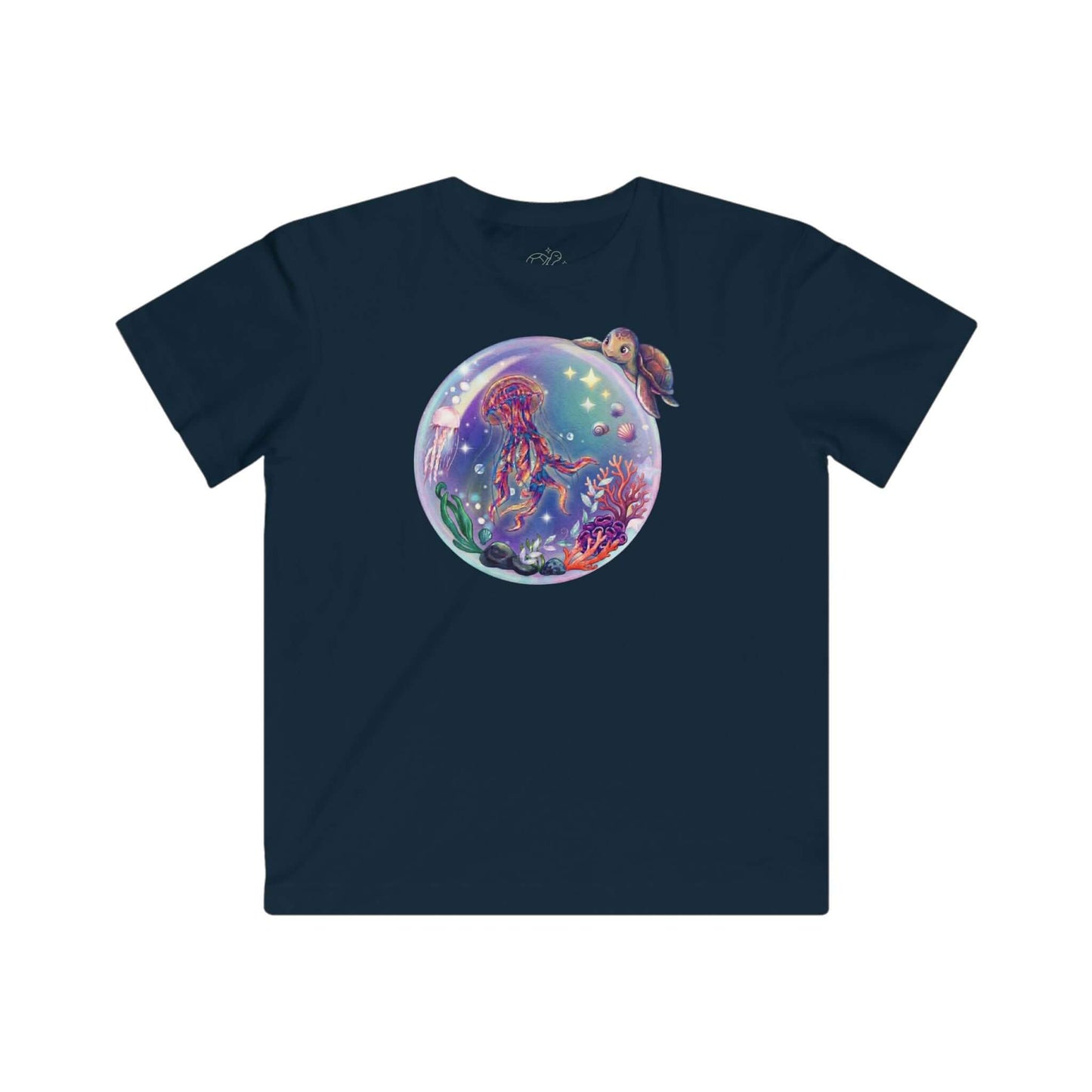 Cosmic Jelly Kids Fine Jersey Tee