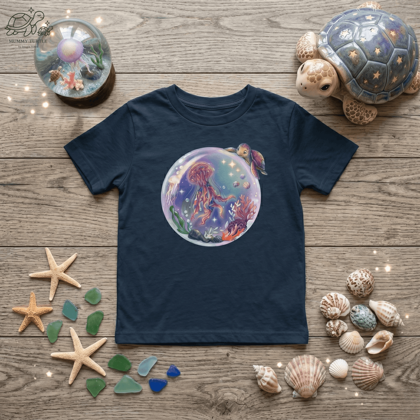 Cosmic Jelly Kids Fine Jersey Tee