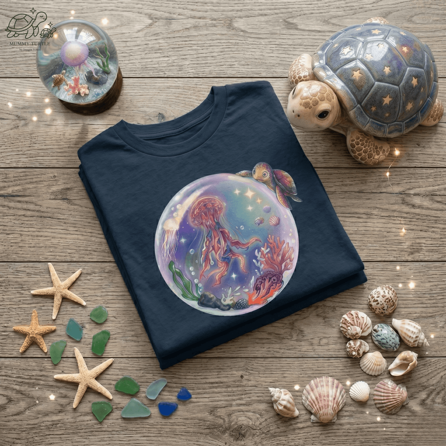 Cosmic Jelly Kids Fine Jersey Tee