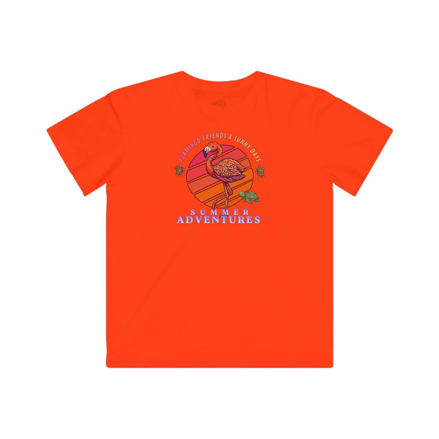 Summer Adventure Kids Fine Jersey Tee