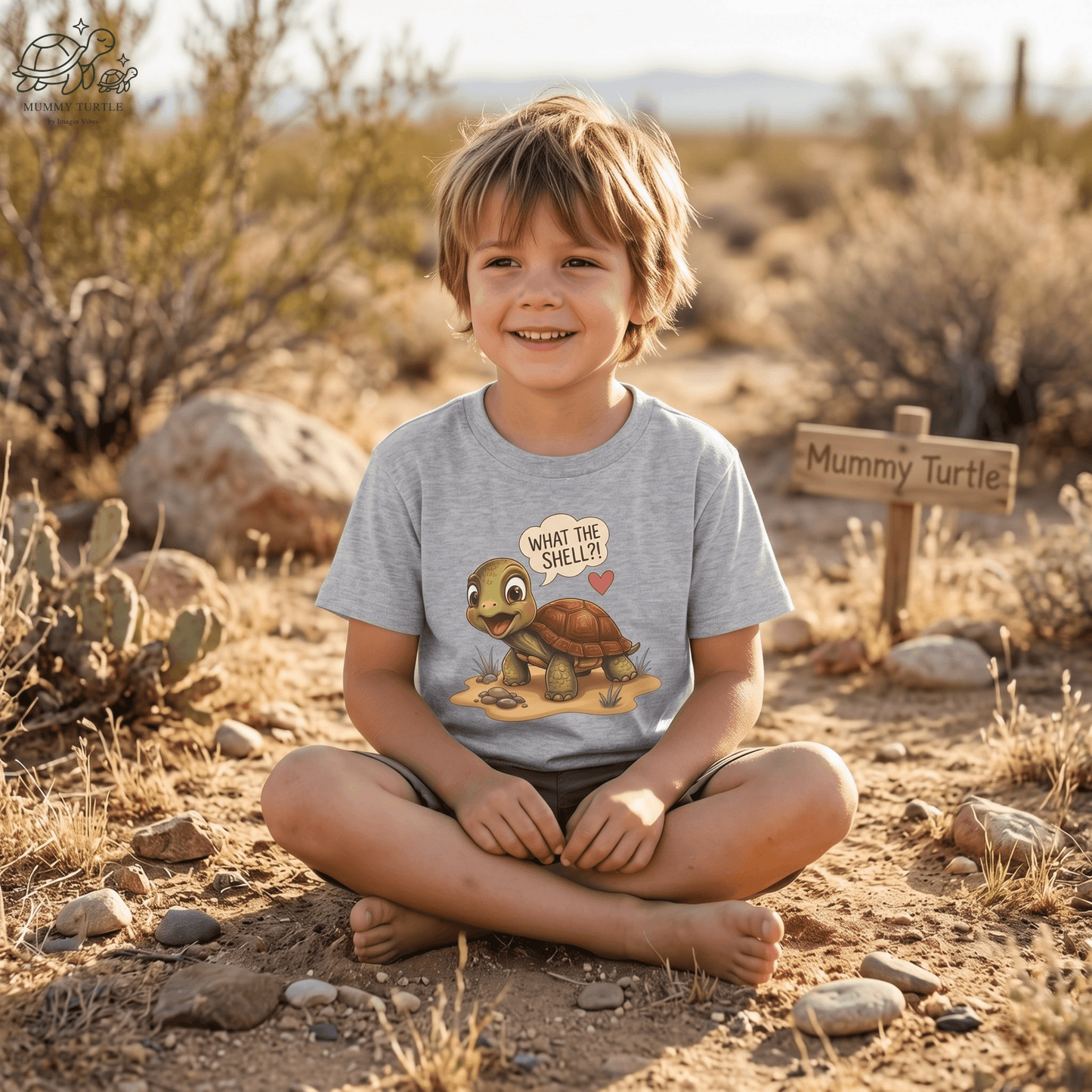 Cozy Shell Kids Fine Jersey Tee