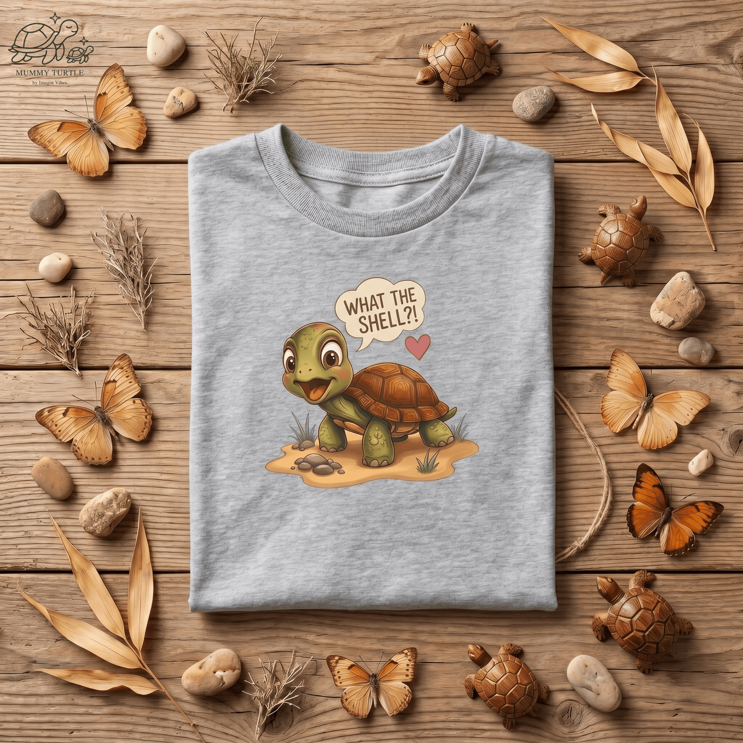 Cozy Shell Kids Fine Jersey Tee