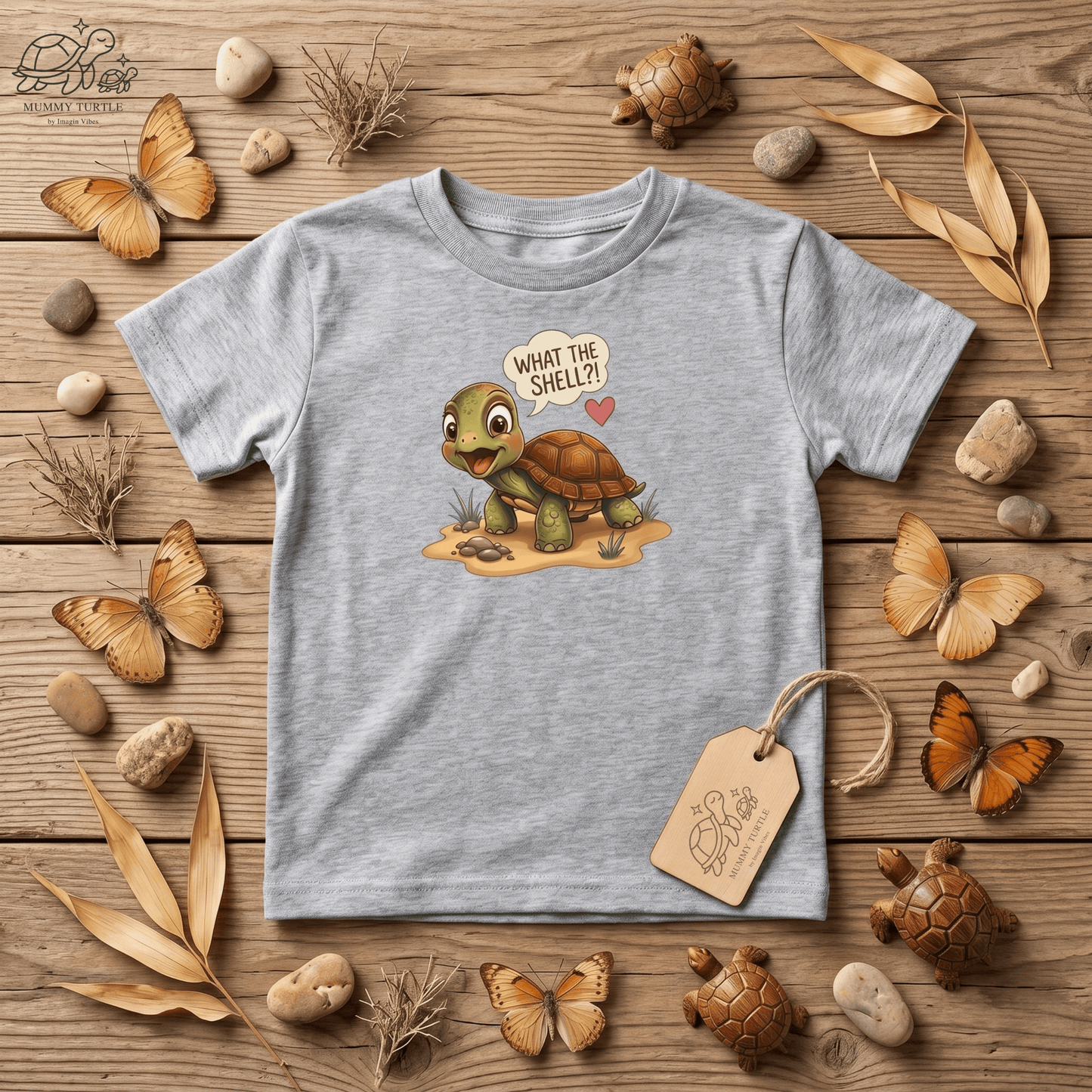 Cozy Shell Kids Fine Jersey Tee