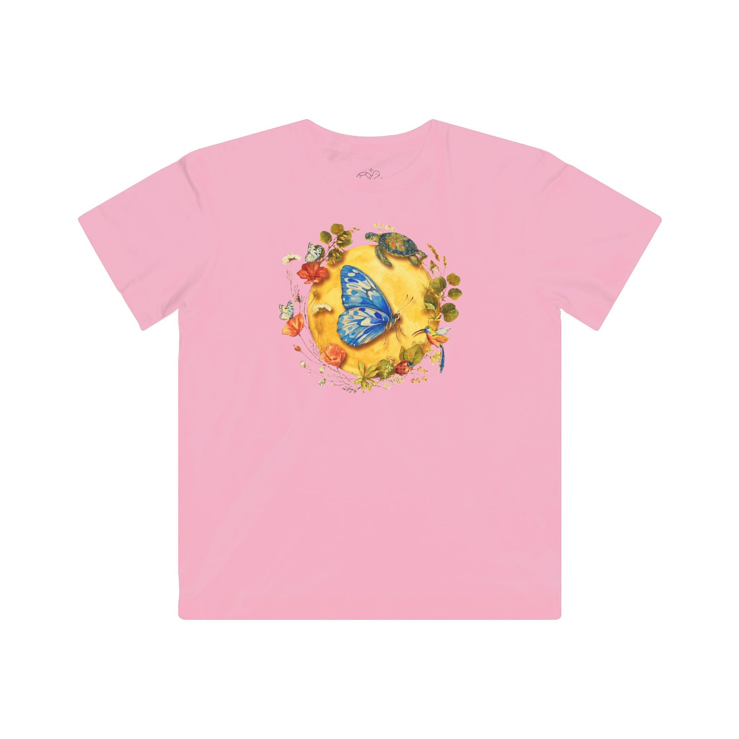 Butterfly Moon Garden - Kids Fine Jersey Tee