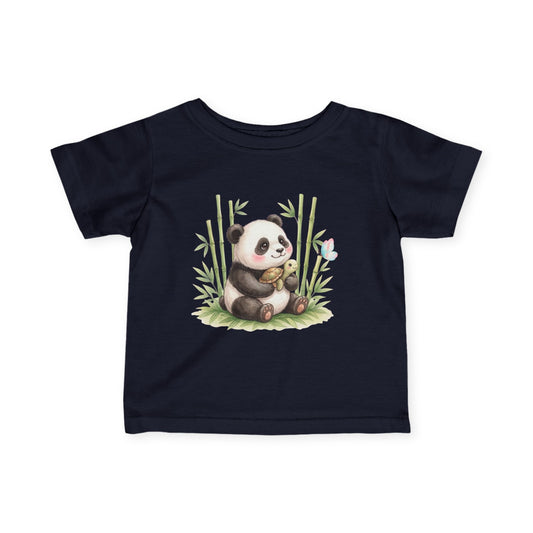 Bamboo Snuggles Panda & Turtle - Infant Fine Jersey Tee