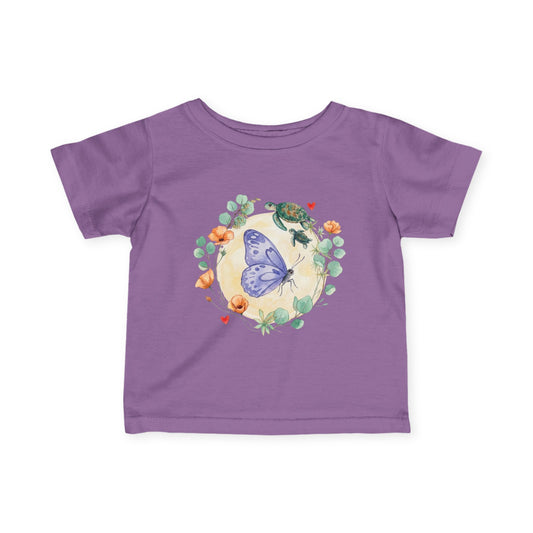 Butterfly Moon Garden - Infant Fine Jersey Tee