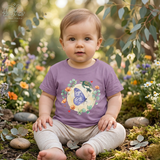 Butterfly Moon Garden - Infant Fine Jersey Tee
