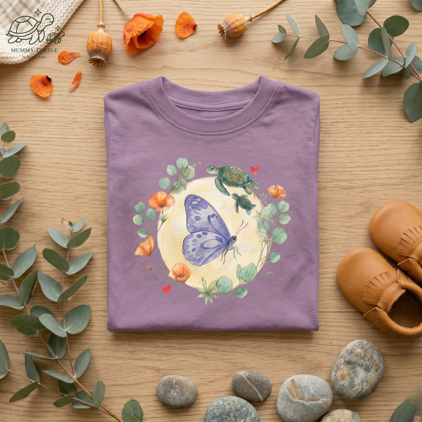 Butterfly Moon Garden - Infant Fine Jersey Tee
