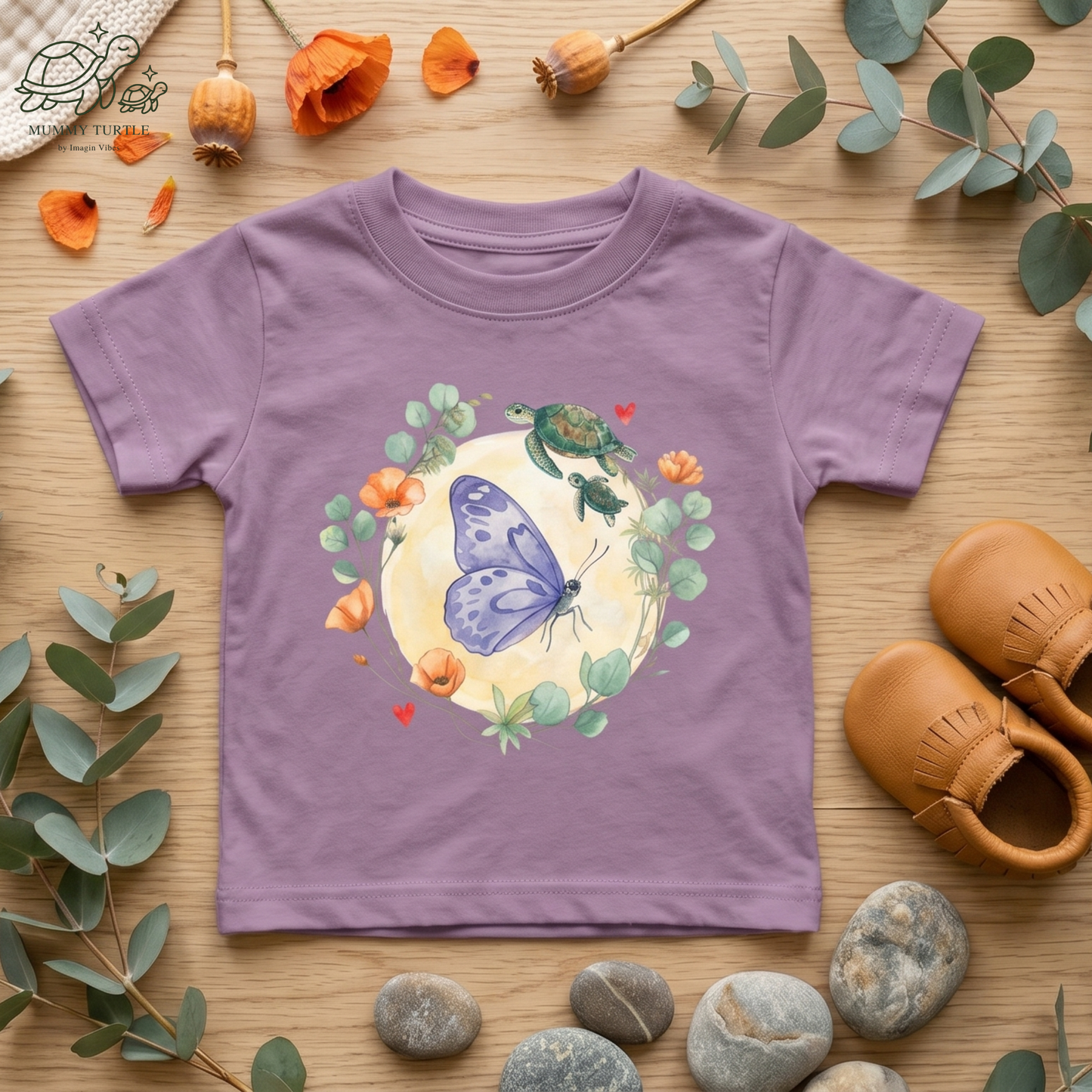 Butterfly Moon Garden - Infant Fine Jersey Tee