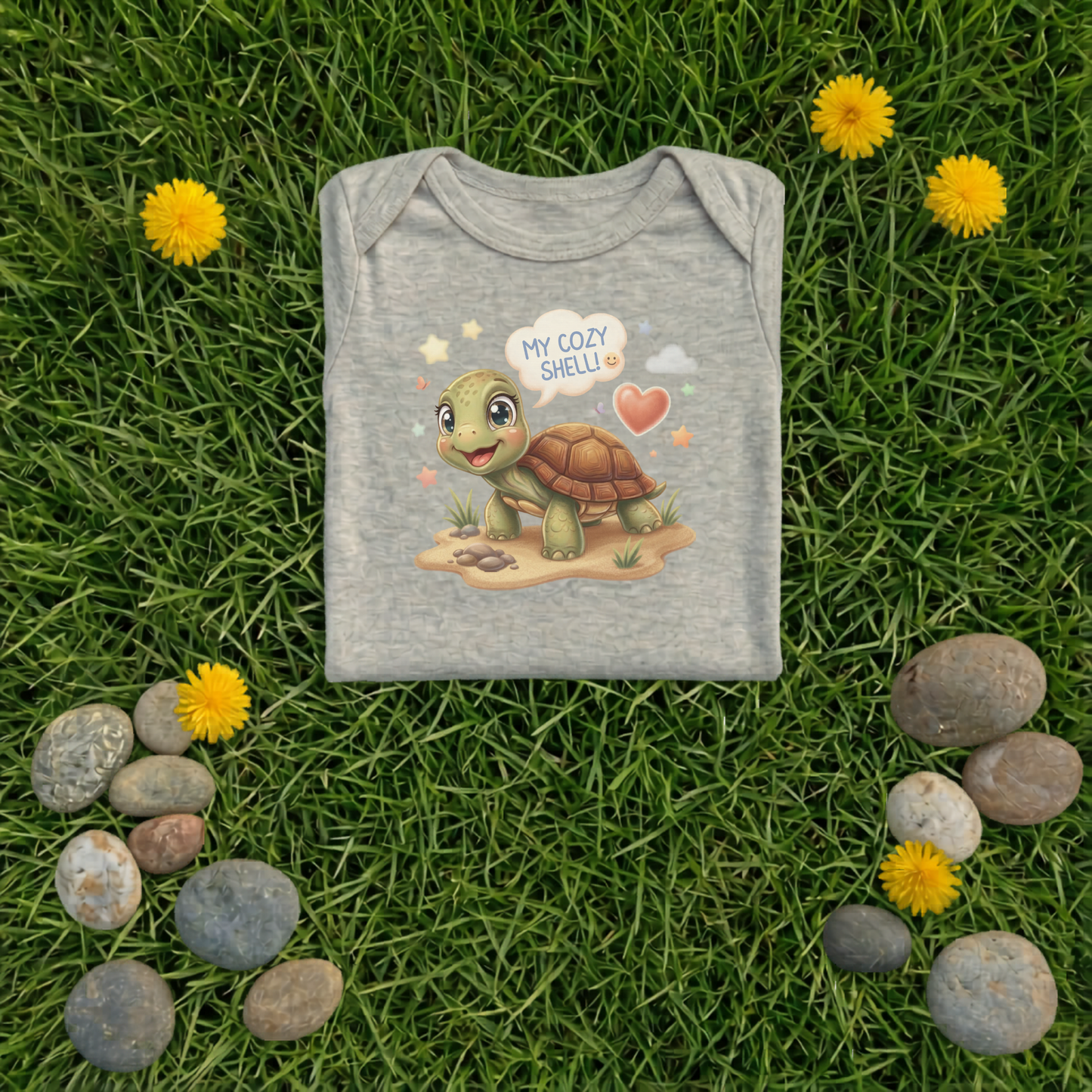 My Cozy Shell Snuggle - Infant Long-Sleeve Bodysuit