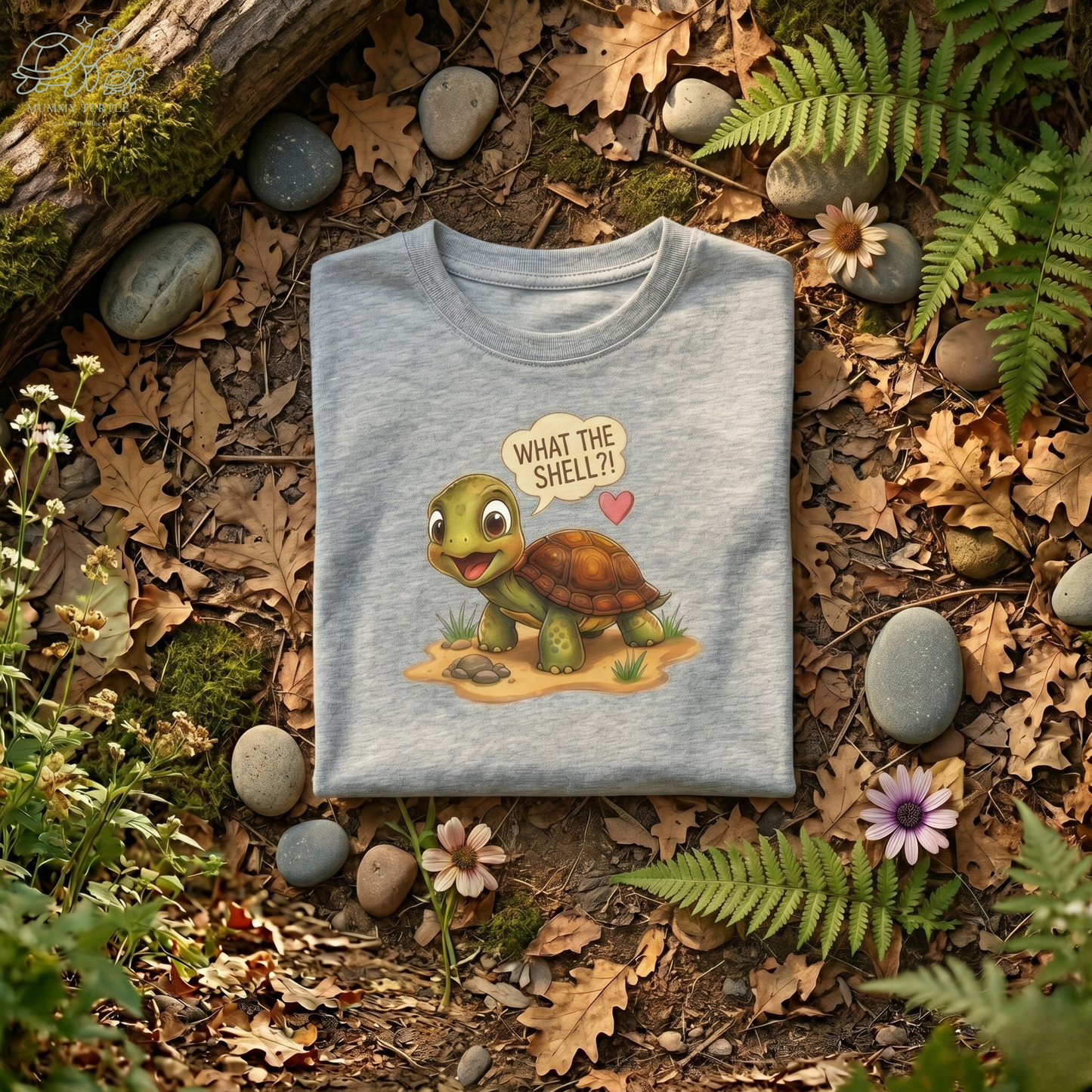Cozy Wonders What The Shell?! – Toddler Long-Sleeve Tee