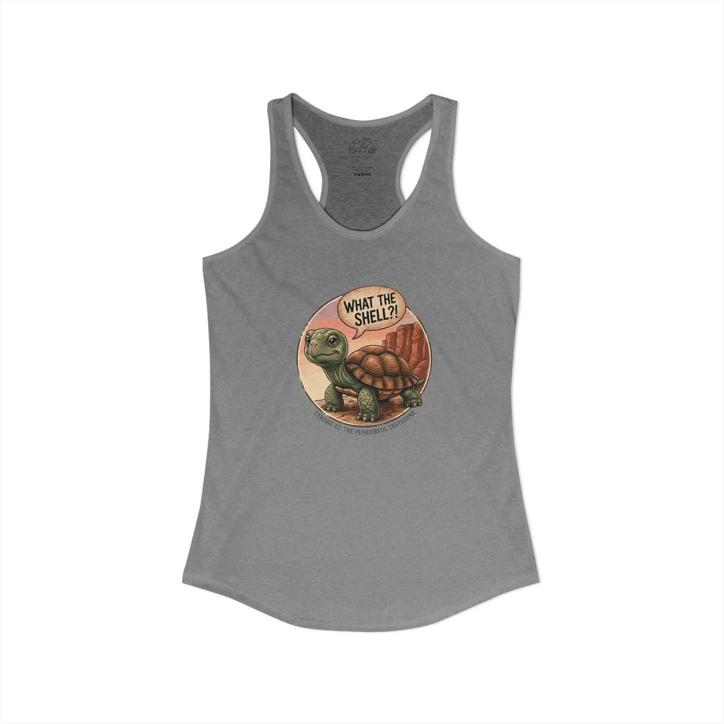 What the Shell?! – Women's Racerback Tank Top