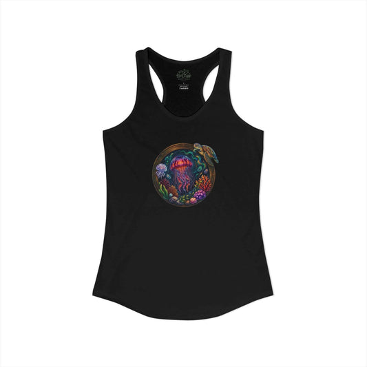 Cosmic Jelly Women's Racerback Tank Top