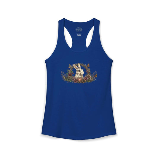 Blossom Bunny Women's Racerback Tank Top