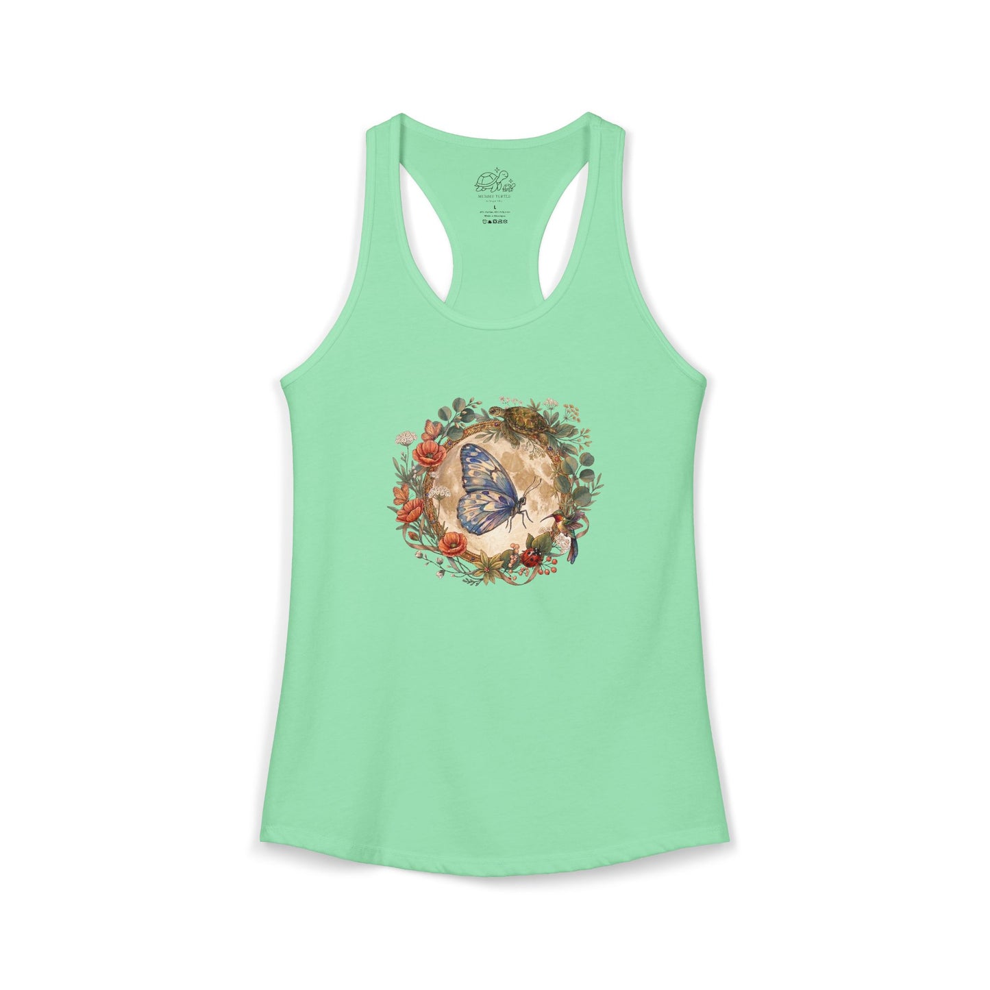Harvest Moon Sanctuary - Women's Racerback Tank Top