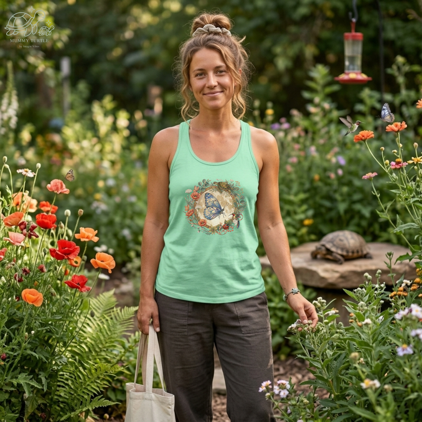 Harvest Moon Sanctuary - Women's Racerback Tank Top