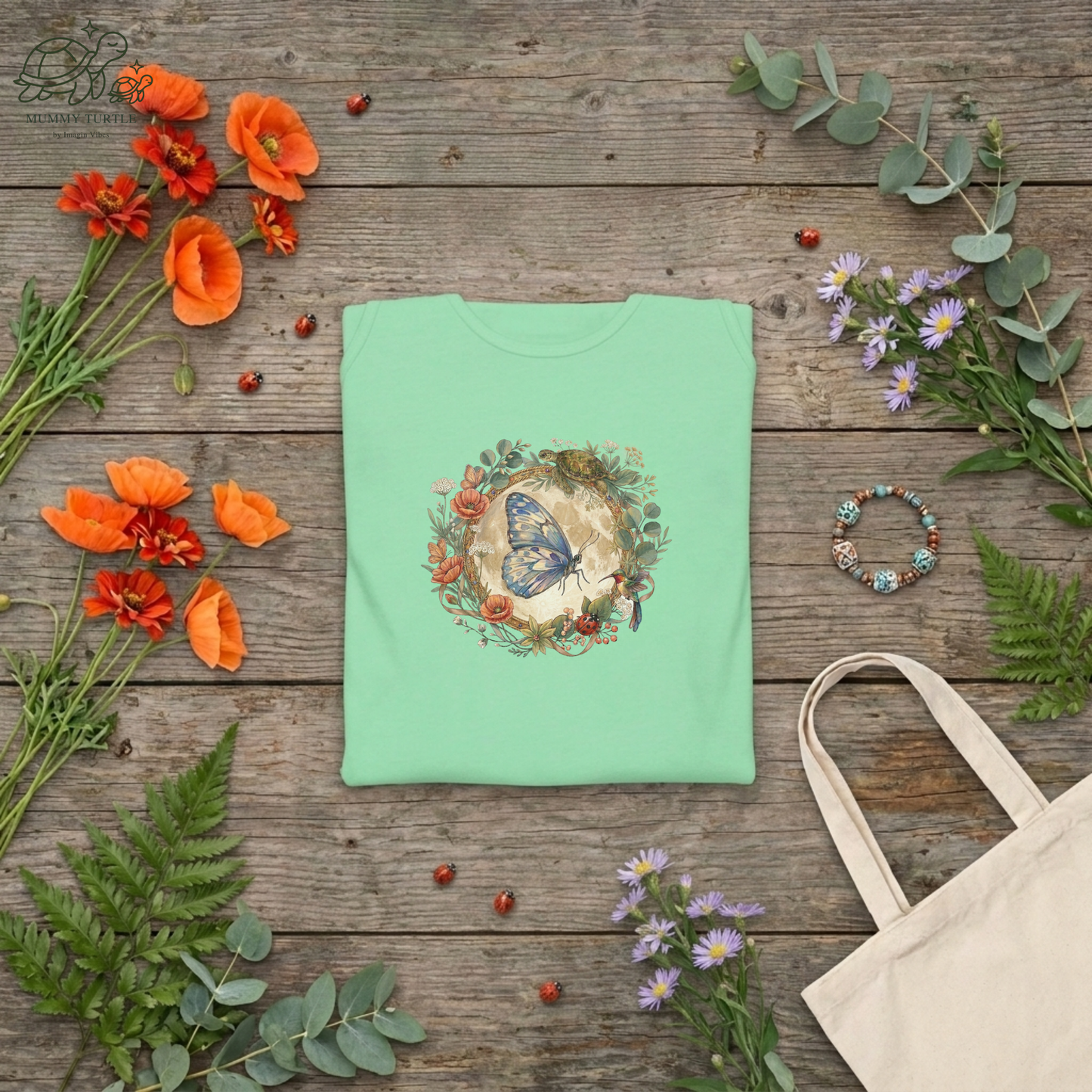 Harvest Moon Sanctuary - Women's Racerback Tank Top