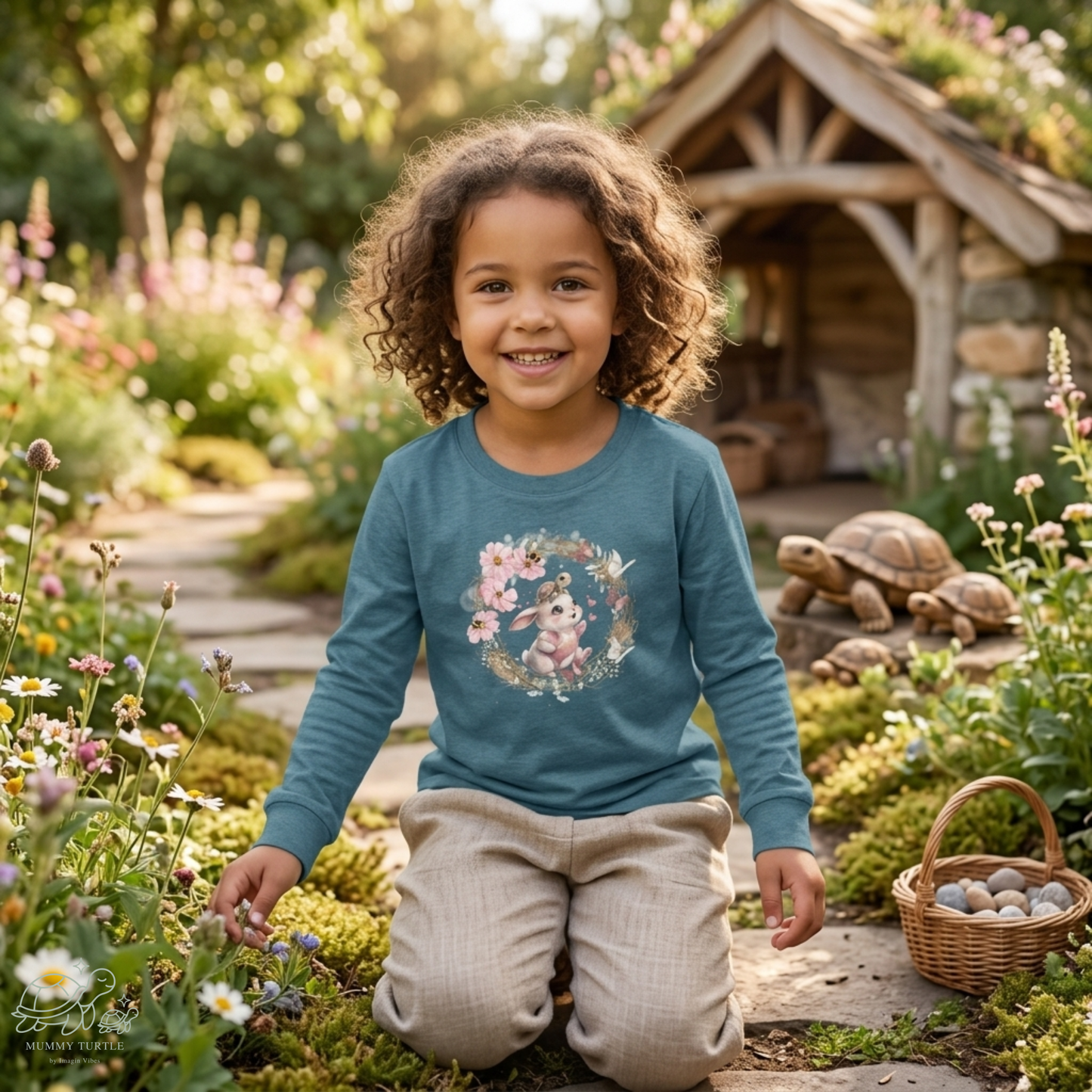 Enchanted Meadow - Pathfinder Long-Sleeve Tee