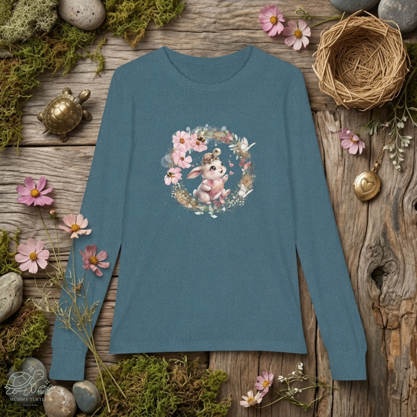 Enchanted Meadow - Pathfinder Long-Sleeve Tee