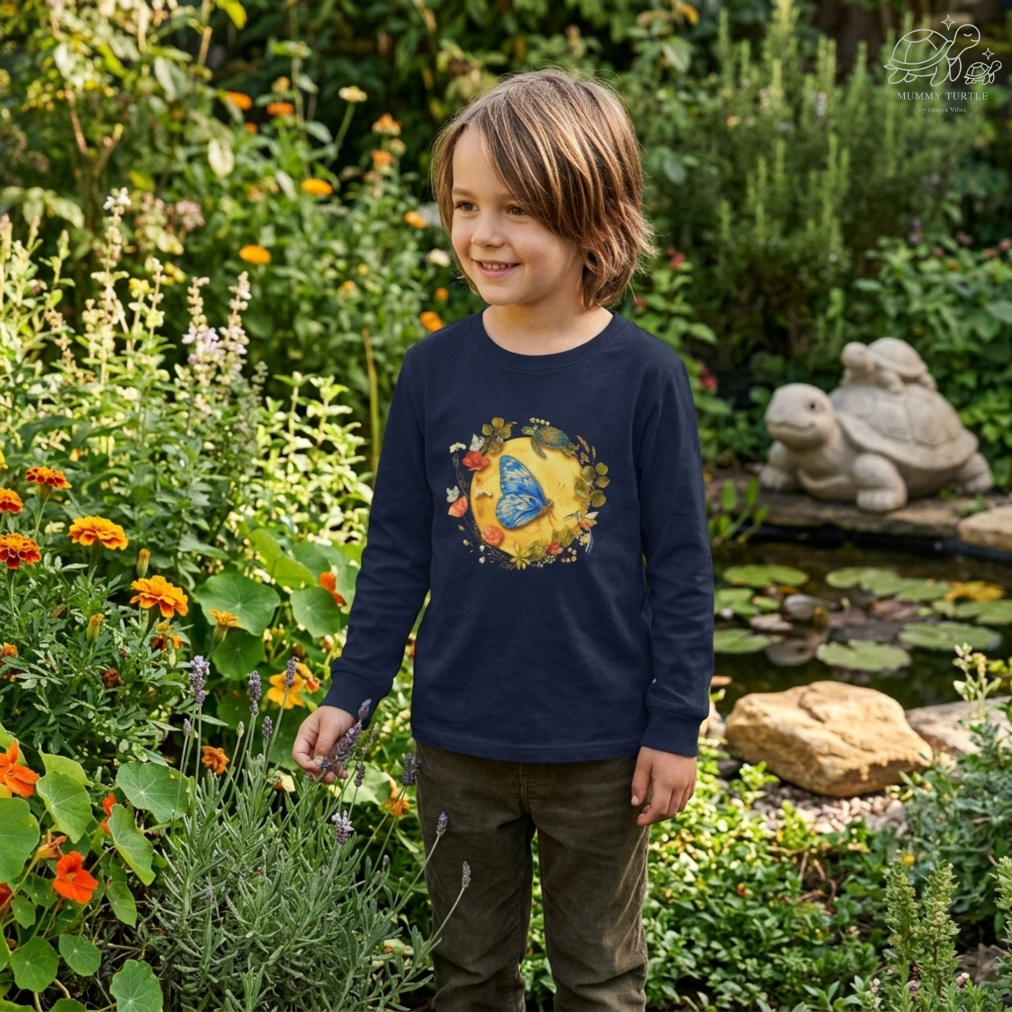 Harvest Moon Sanctuary - Pathfinder Long-Sleeve Tee