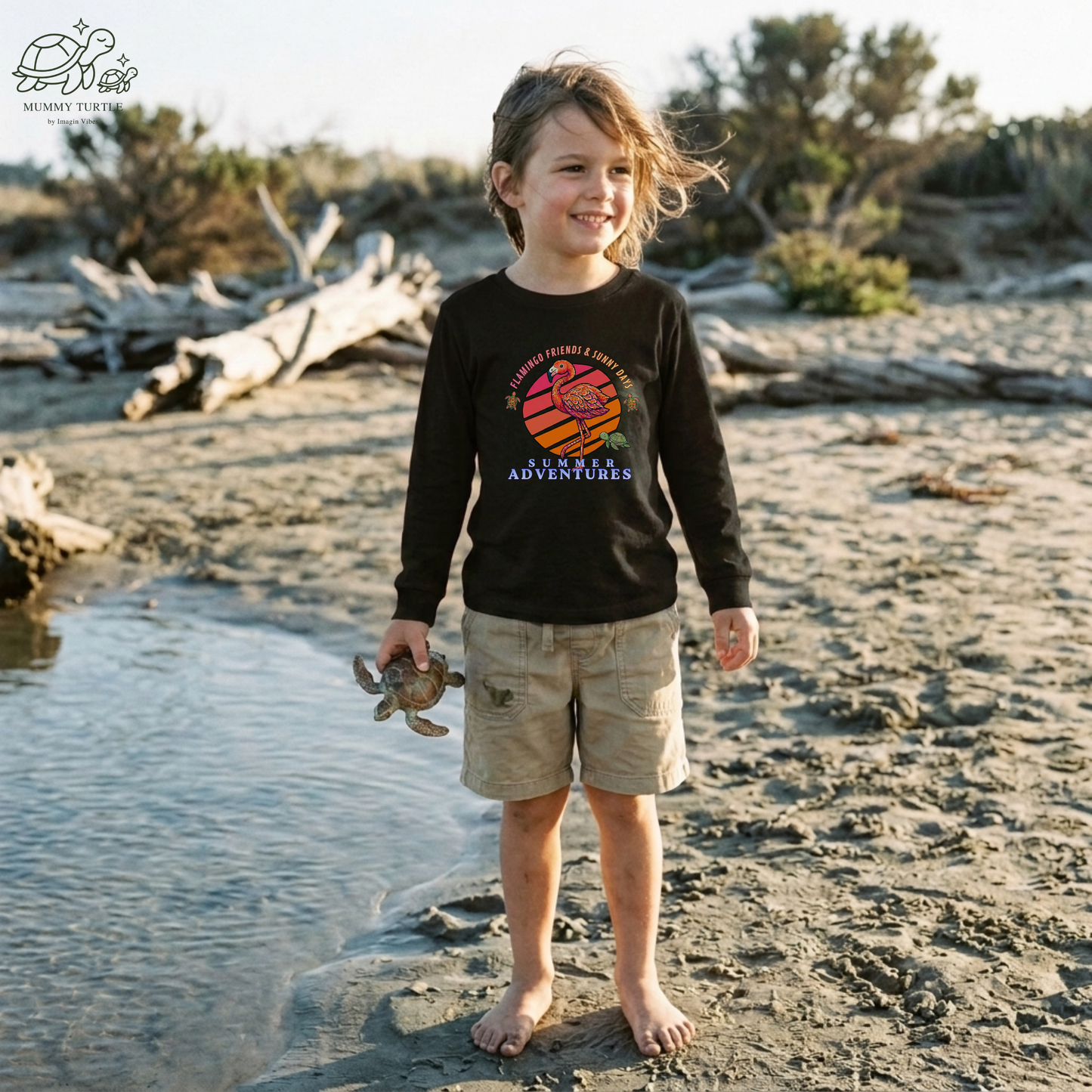 Summer Adventures - Pathfinder Long-Sleeve Tee