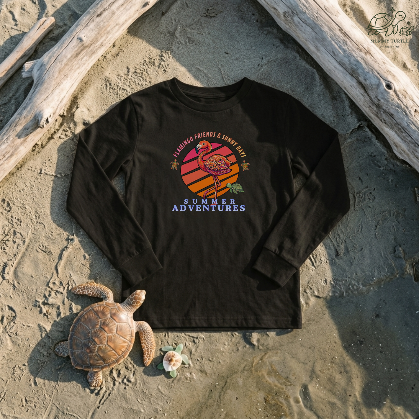 Summer Adventures - Pathfinder Long-Sleeve Tee