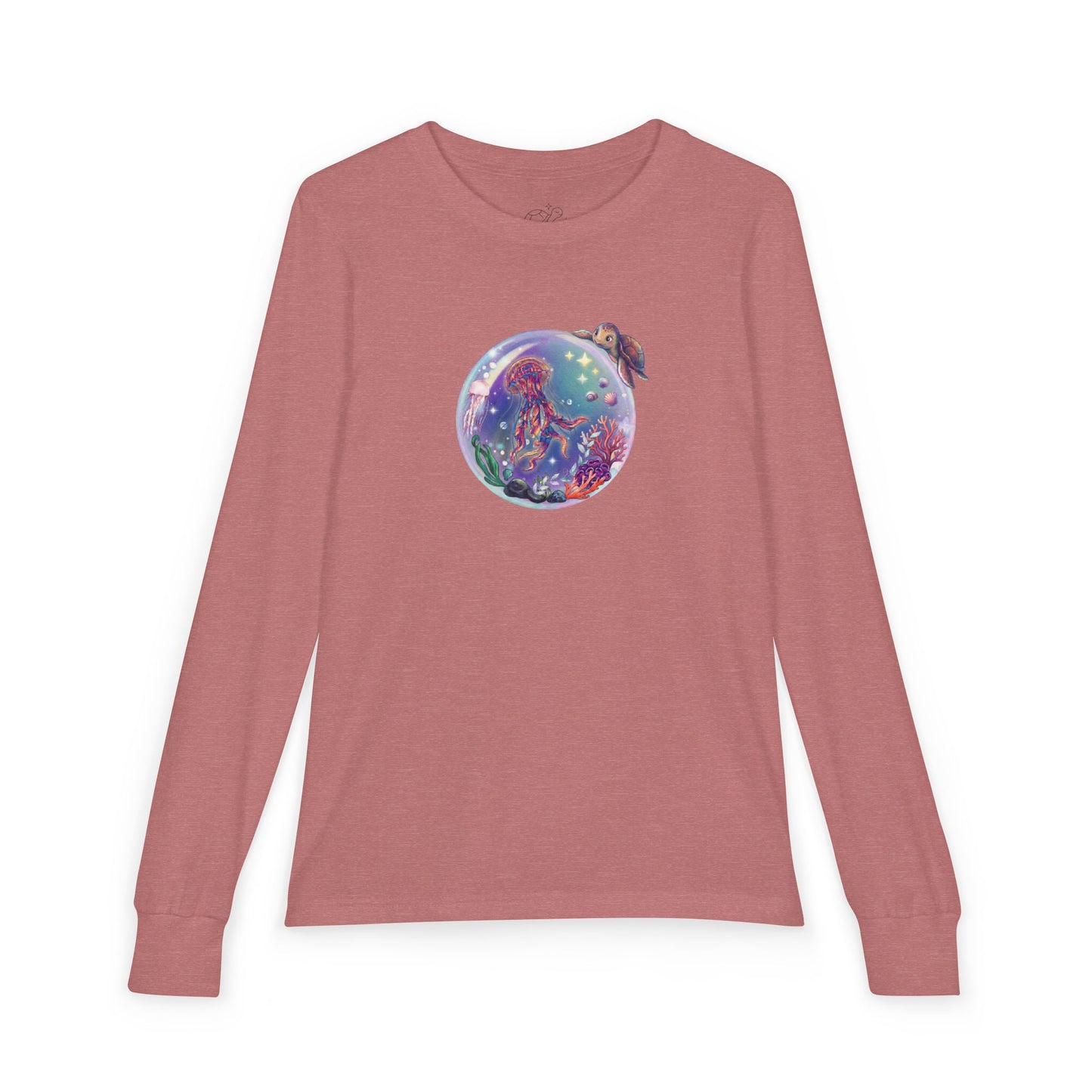 Deep Sea Bubble - Pathfinder Long-Sleeve Tee