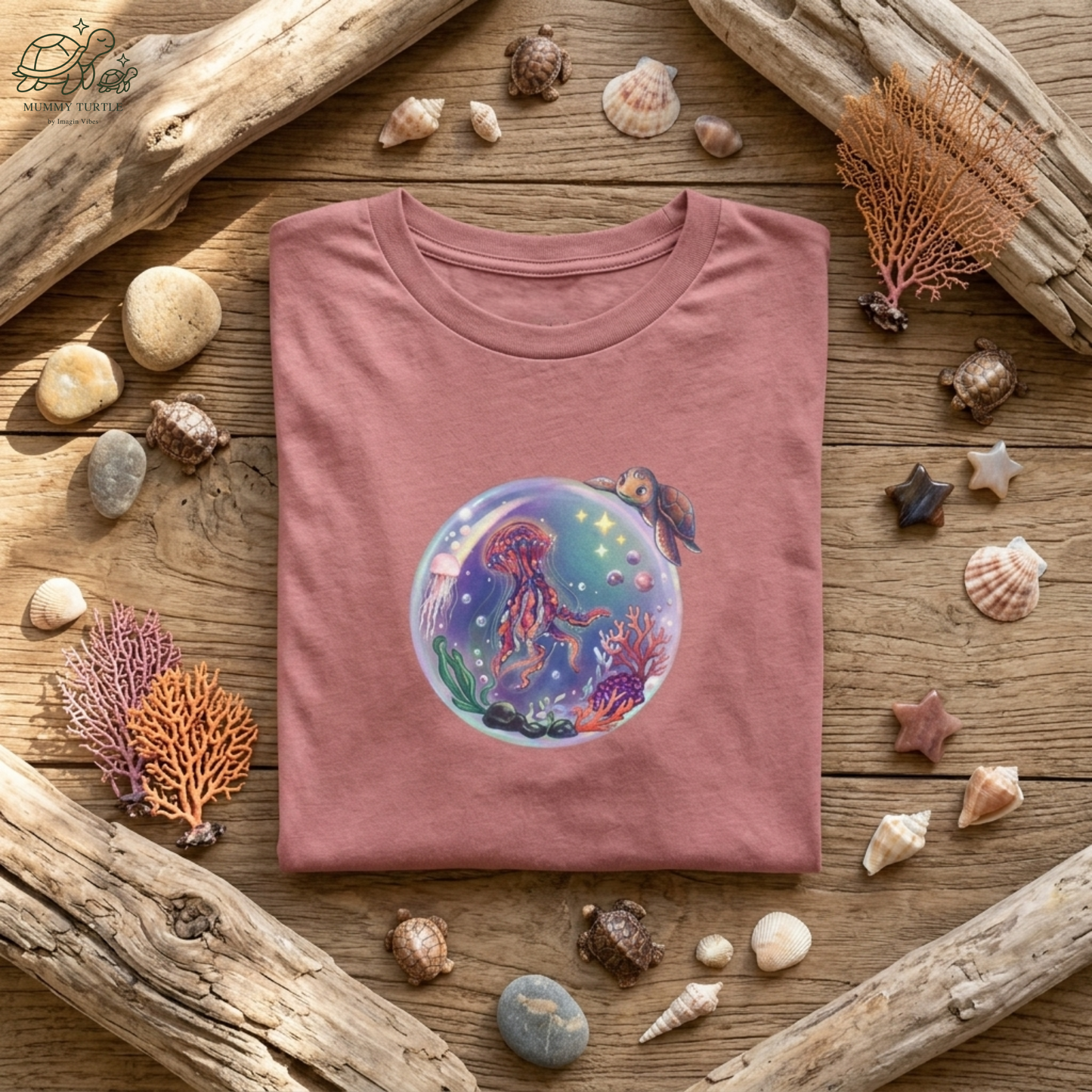 Deep Sea Bubble - Pathfinder Long-Sleeve Tee