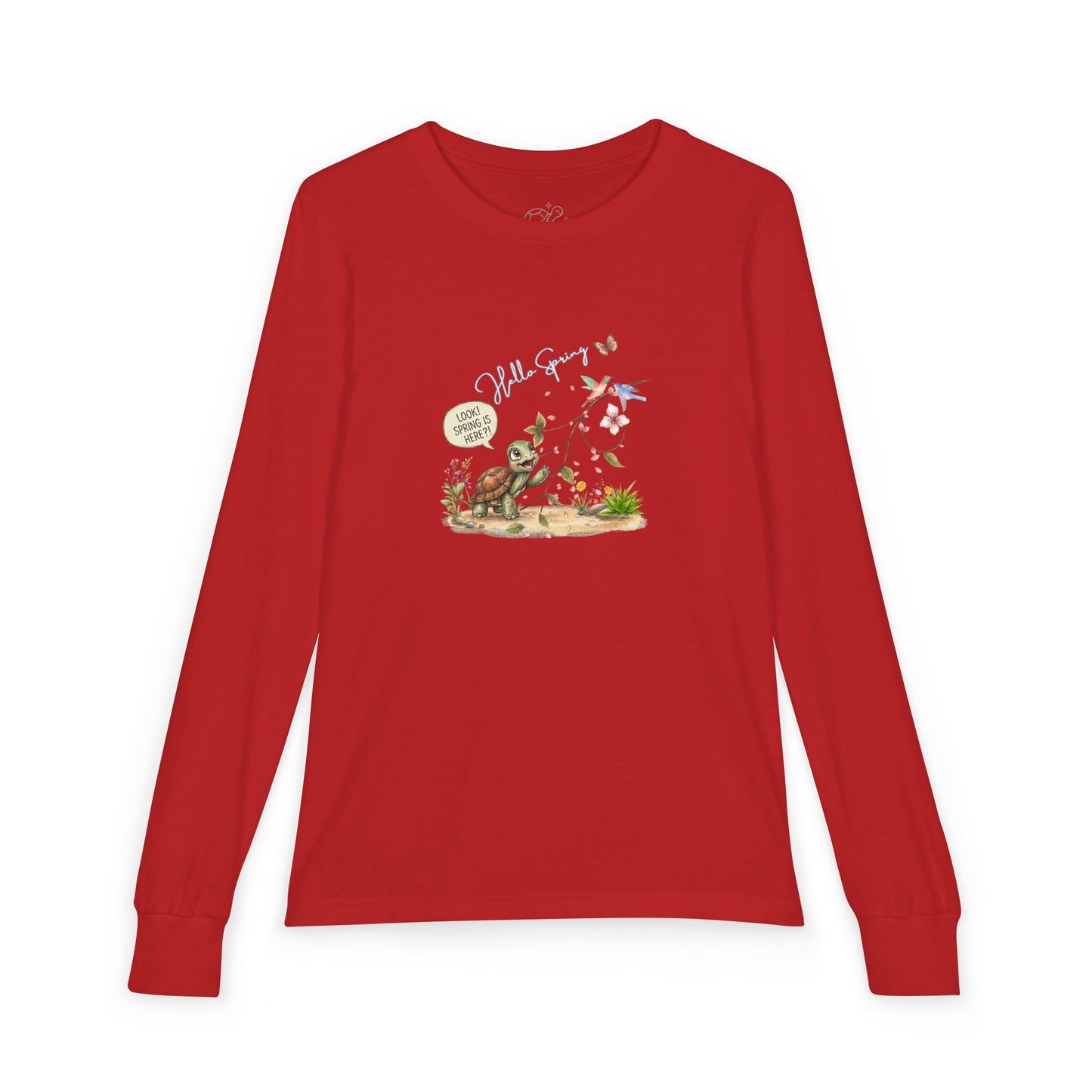 Hello Spring - Pathfinder Long-Sleeve Tee