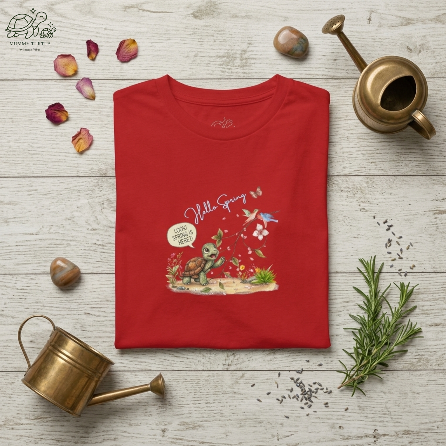Hello Spring - Pathfinder Long-Sleeve Tee