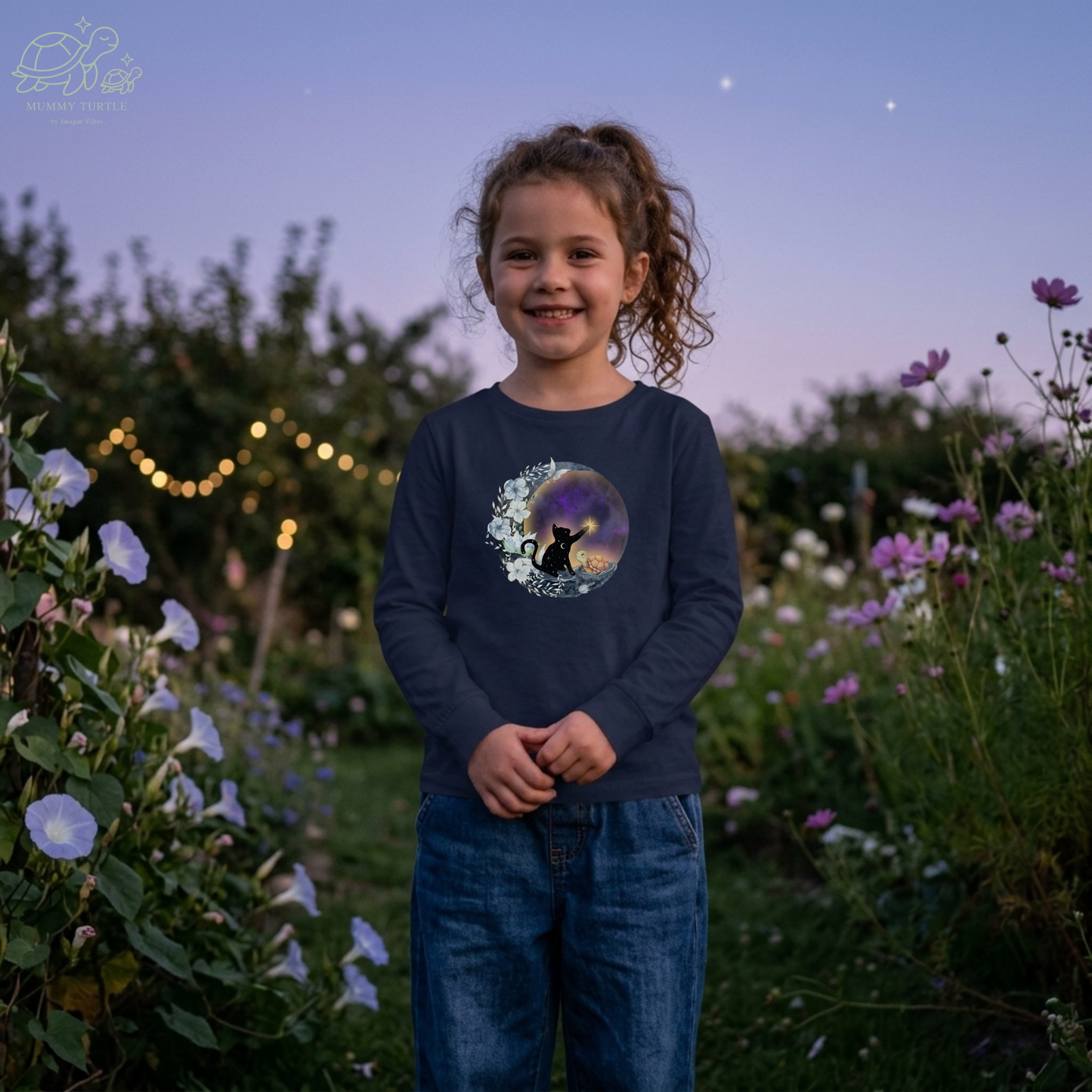 Celestial Stargazer - Pathfinder Long-Sleeve Tee