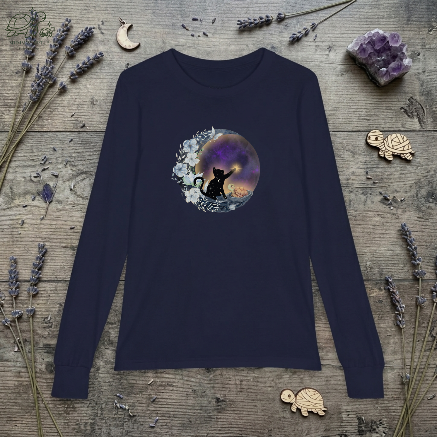 Celestial Stargazer - Pathfinder Long-Sleeve Tee