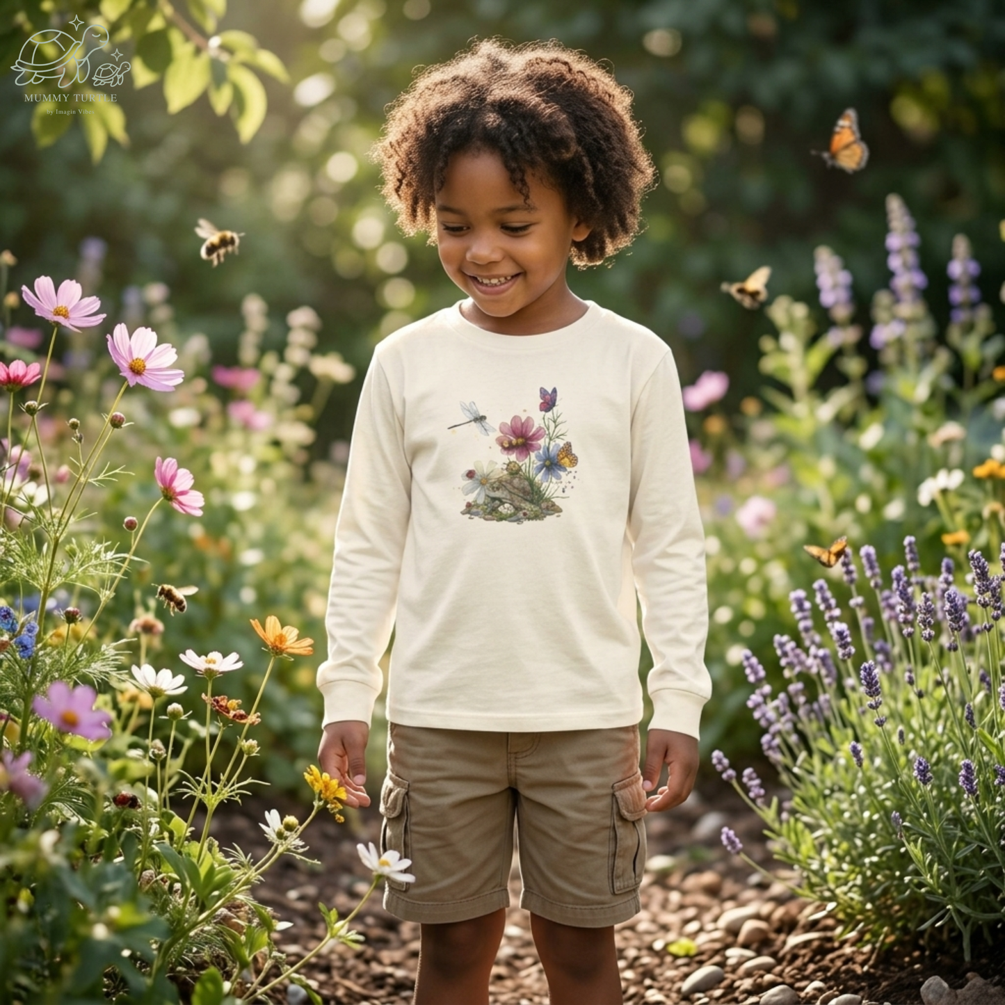 Wildflower Turtle - Pathfinder Long-Sleeve Tee